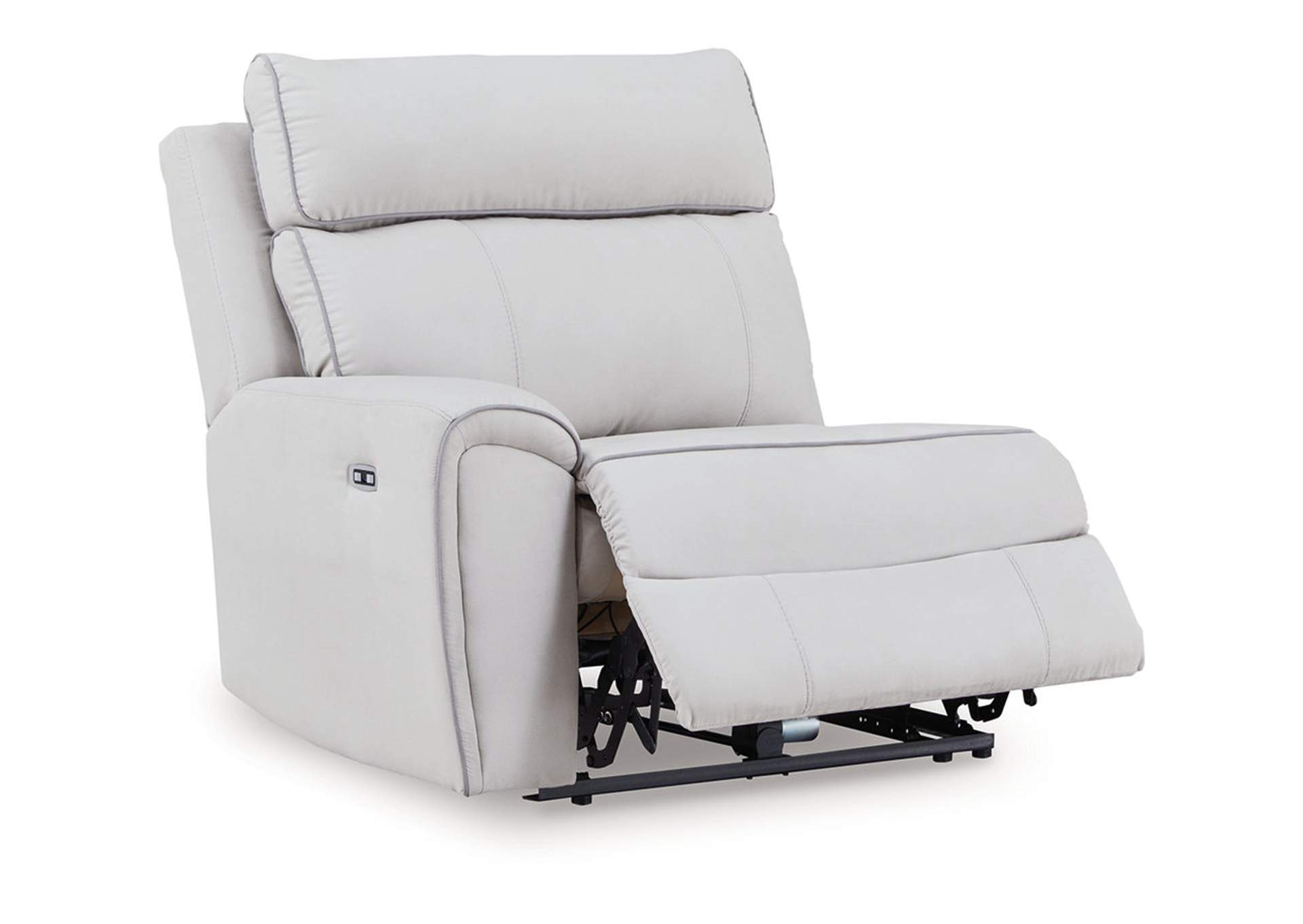 Social Pointe 5-Piece Reclining Sectional with Storage Consoles image 10