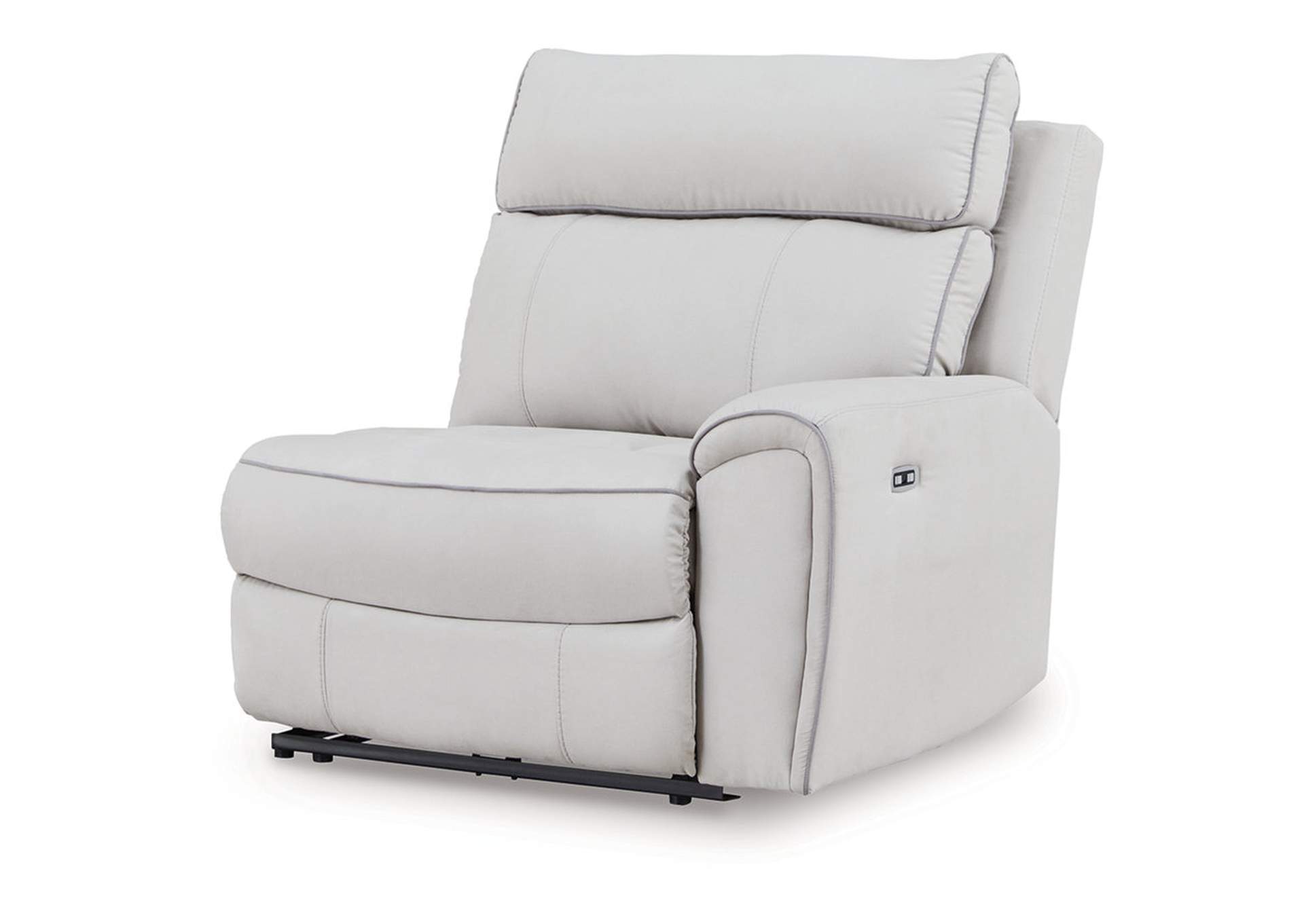 Social Pointe 5-Piece Reclining Sectional with Storage Consoles image 11