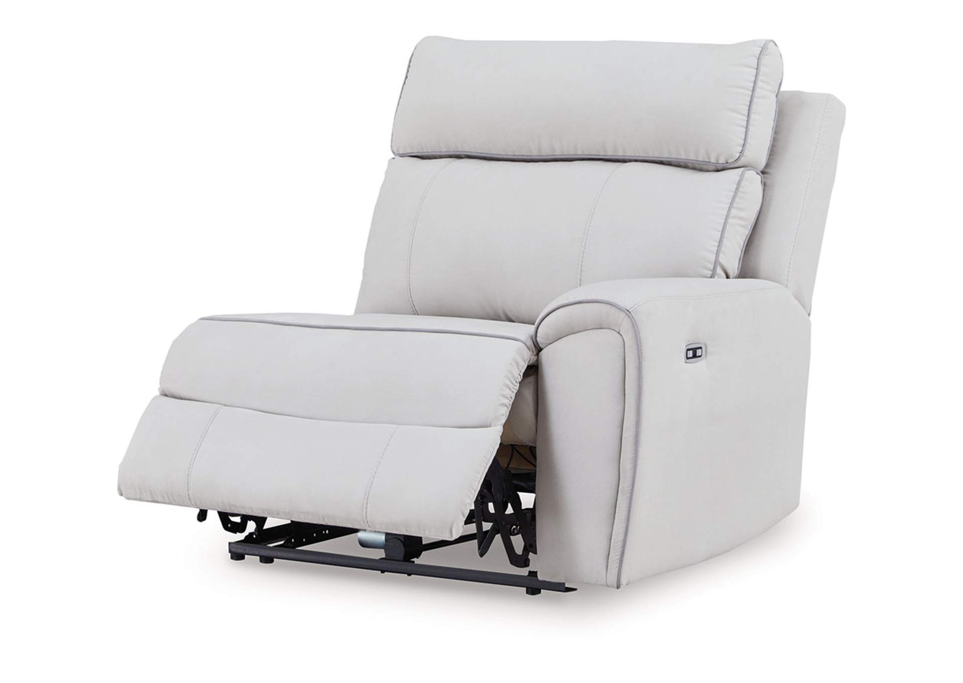 Social Pointe 5-Piece Reclining Sectional with Storage Consoles image 12