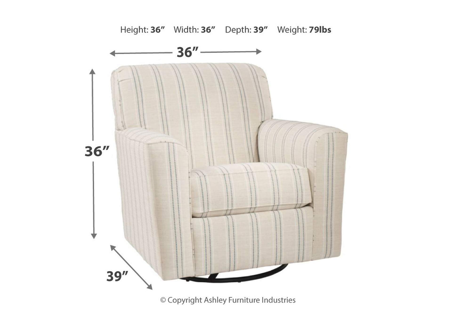Alandari Accent Chair image 4
