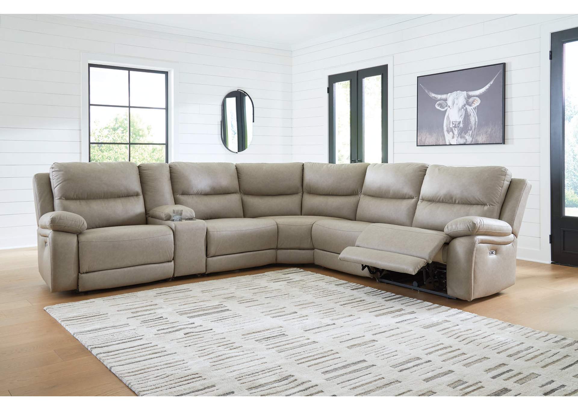 Narwhal Place 6-Piece Power Reclining Sectional image 13