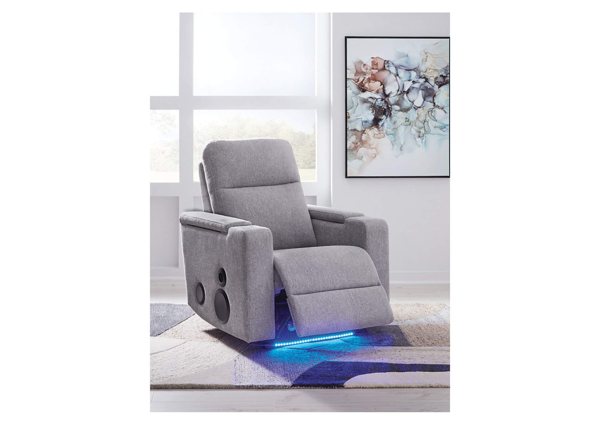 Pineland Power Glider Recliner with Audio System image 10