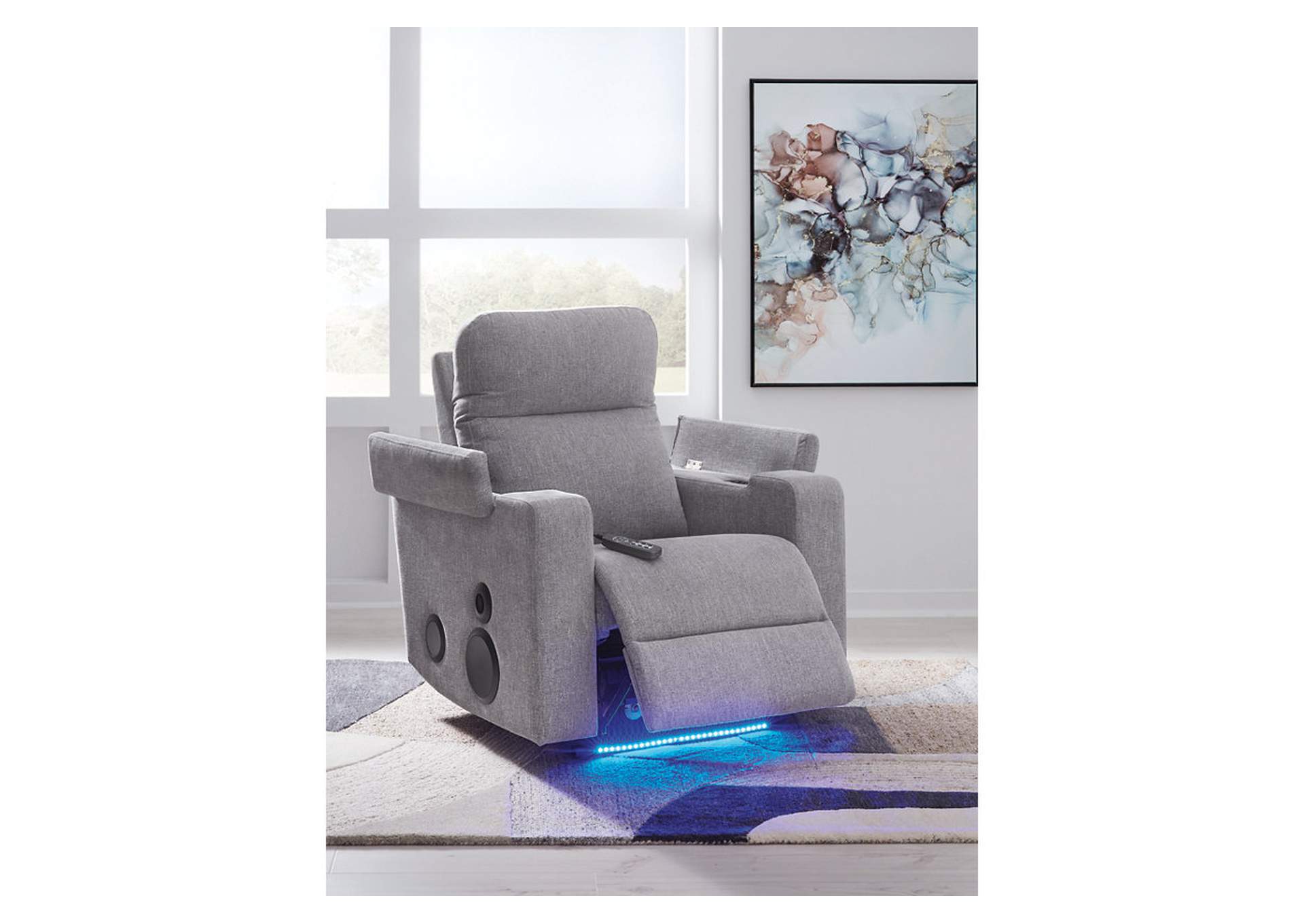 Pineland Power Glider Recliner with Audio System image 9