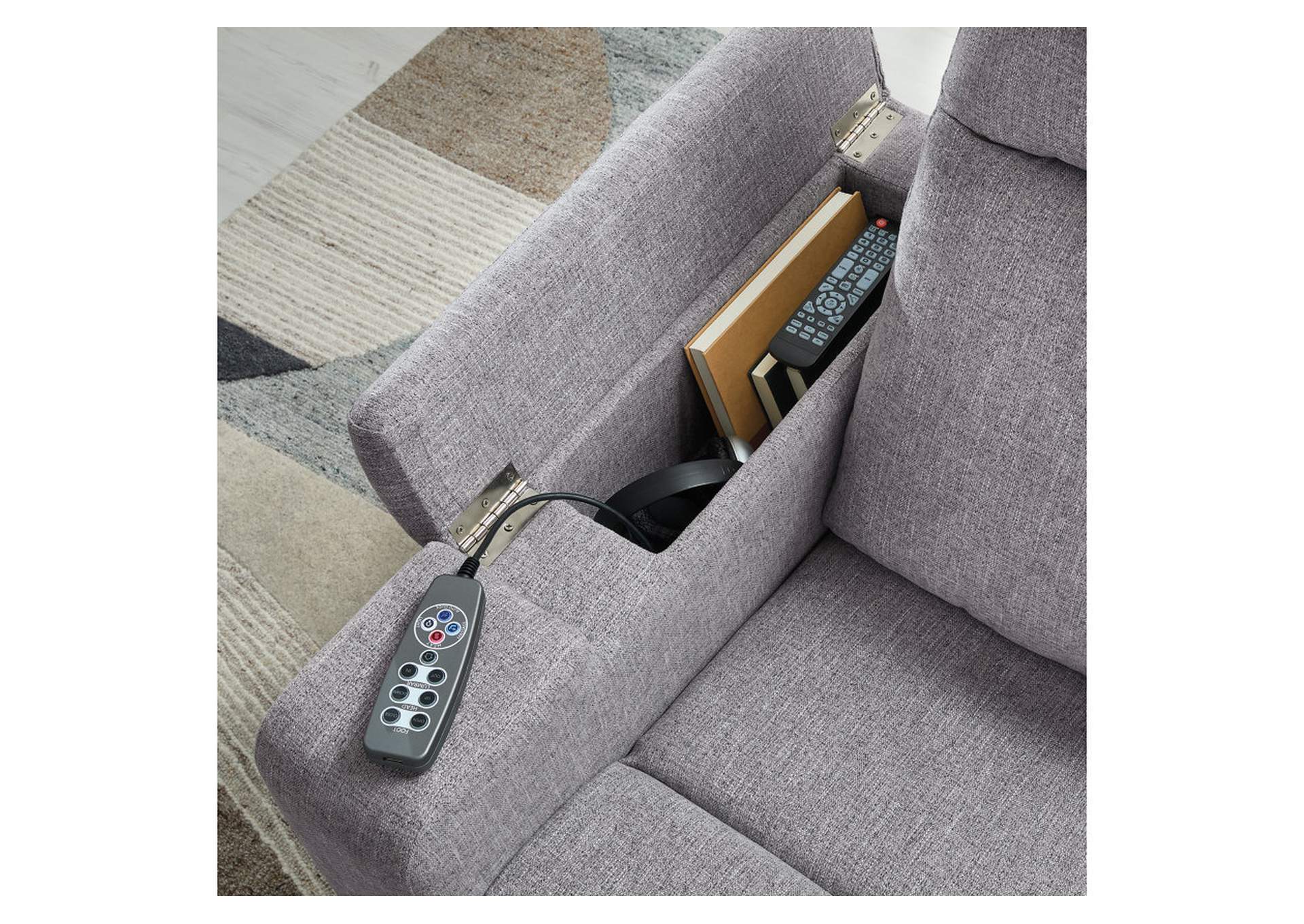 Pineland Power Glider Recliner with Audio System image 11