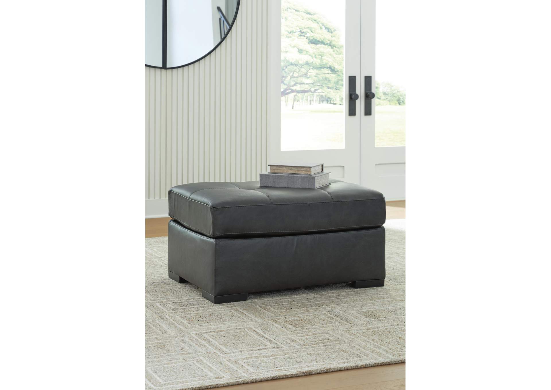Brindley Pier 4-Piece Sectional with Ottoman image 8