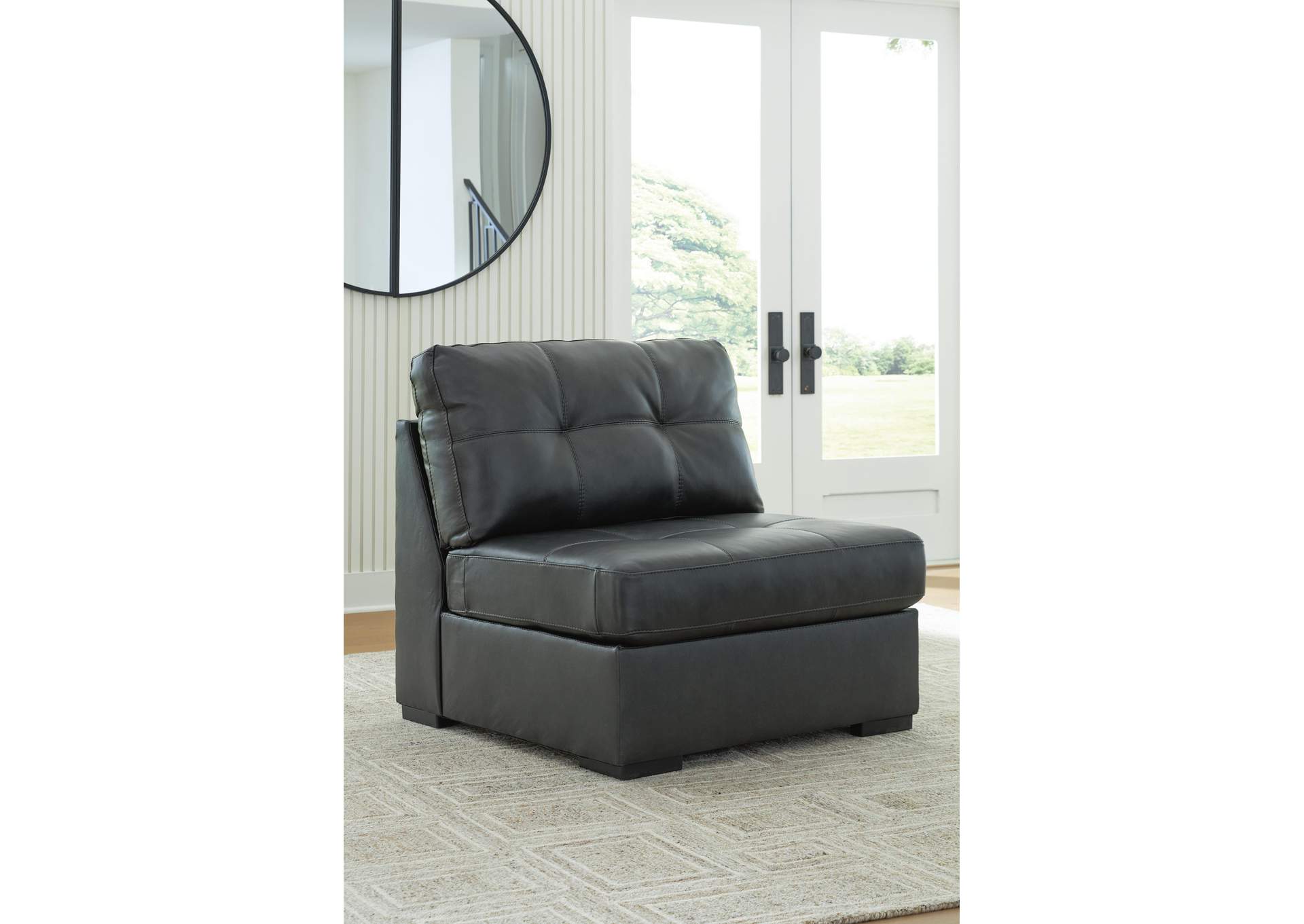 Brindley Pier 4-Piece Sectional with Ottoman image 6