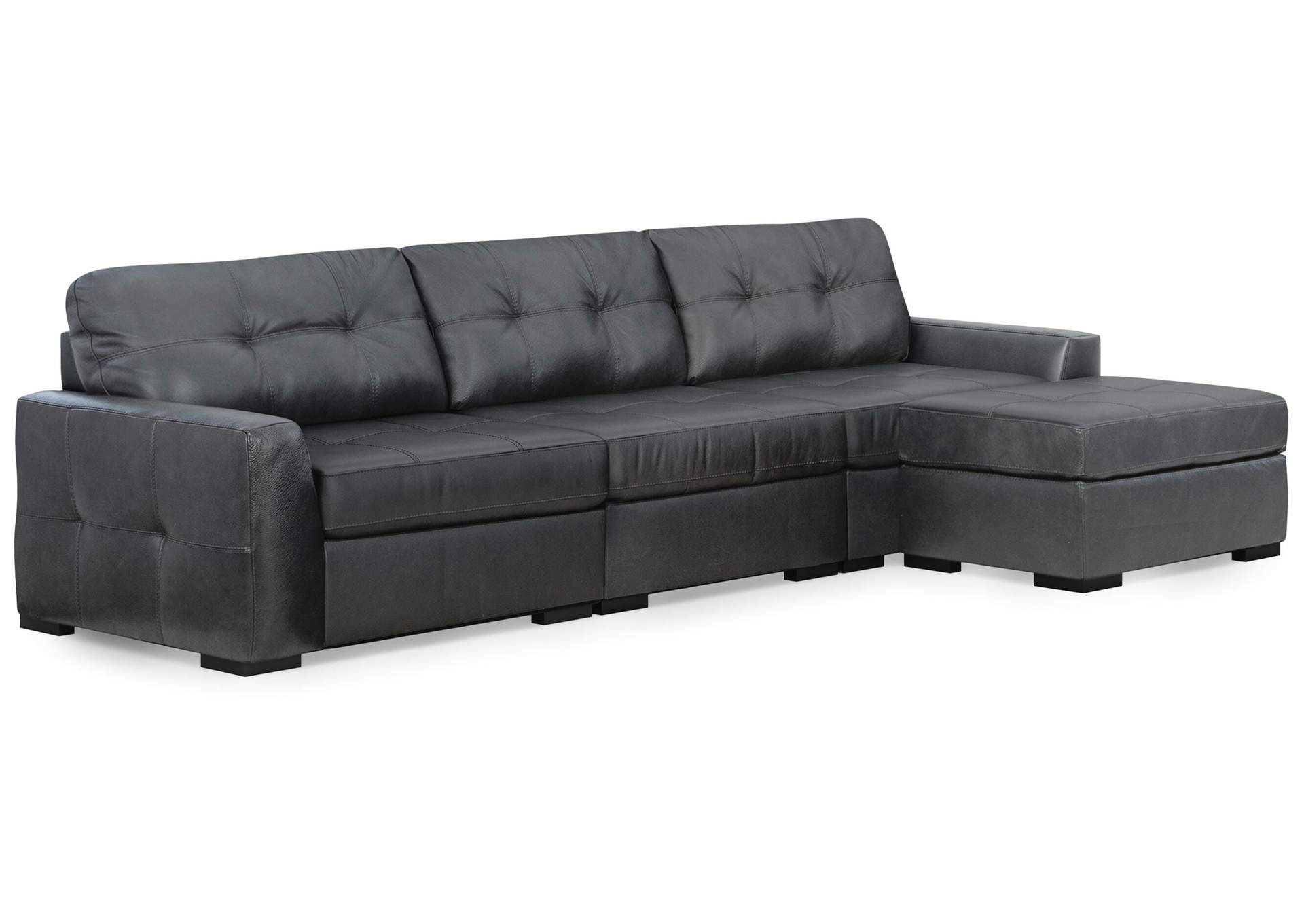 Brindley Pier 3-Piece Sectional with Ottoman image 1