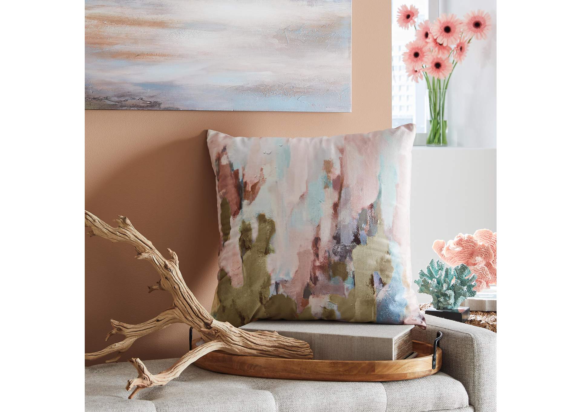 Lauretwood Pillow (Set of 4) image 4