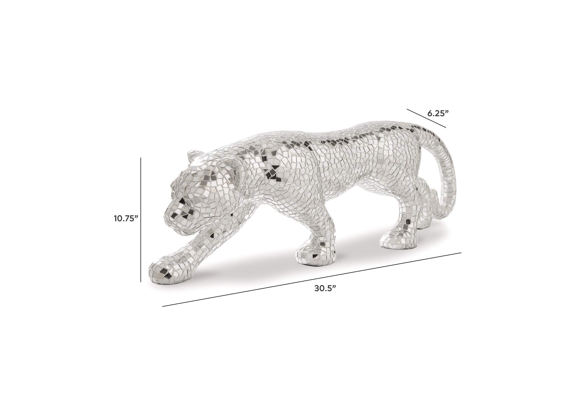 Drice Panther Sculpture image 8