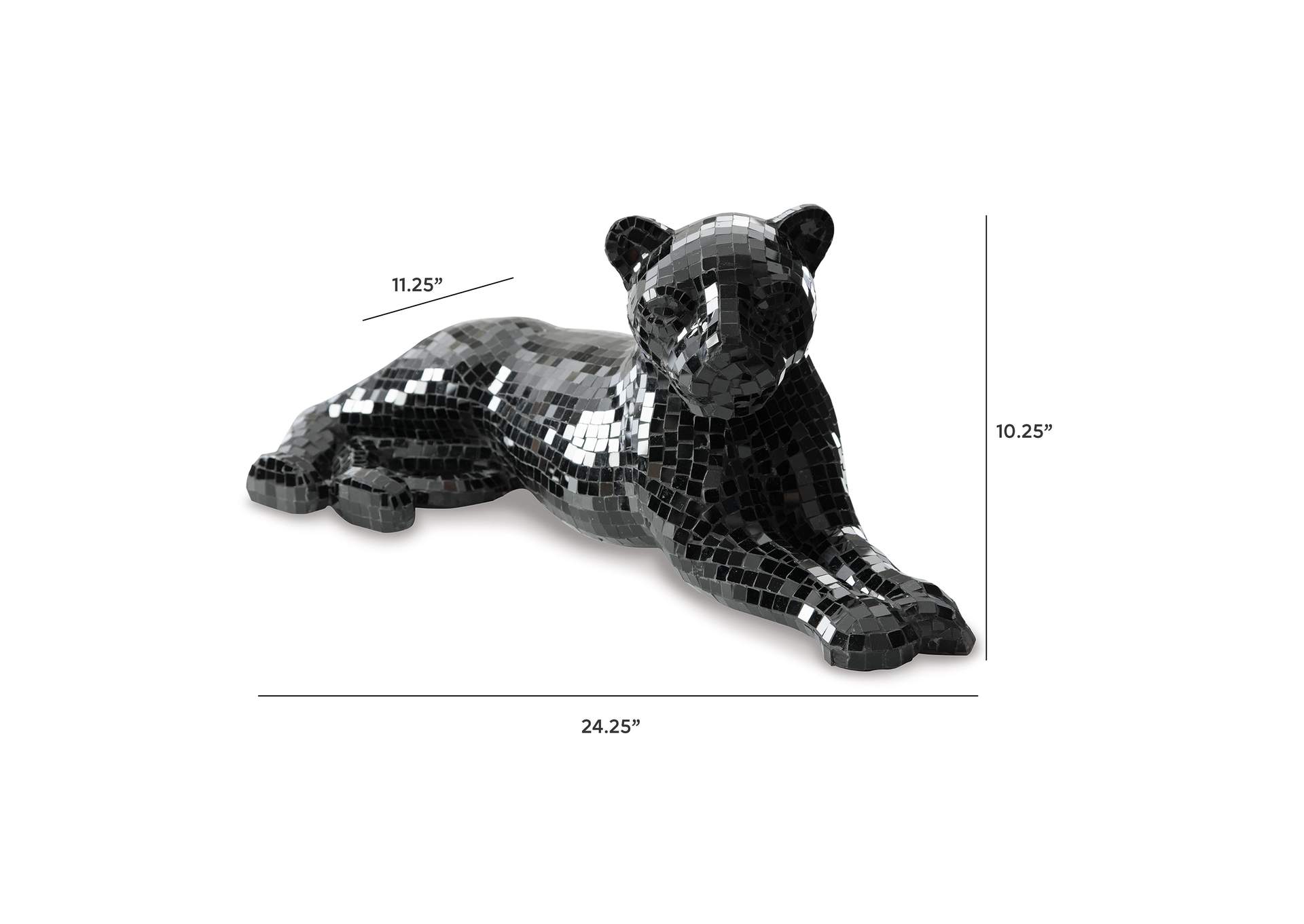 Drice Panther Sculpture image 8