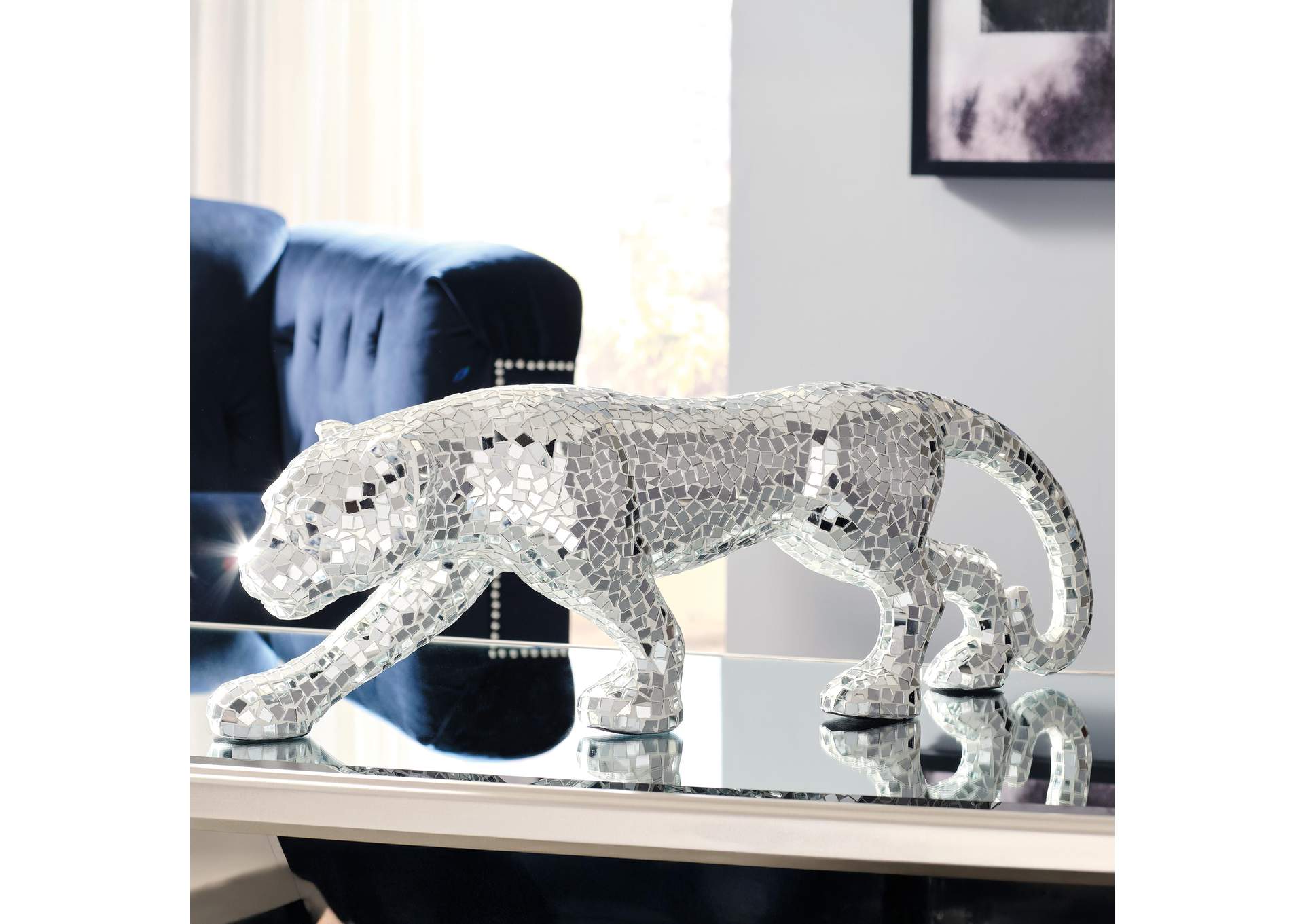Drice Panther Sculpture image 3