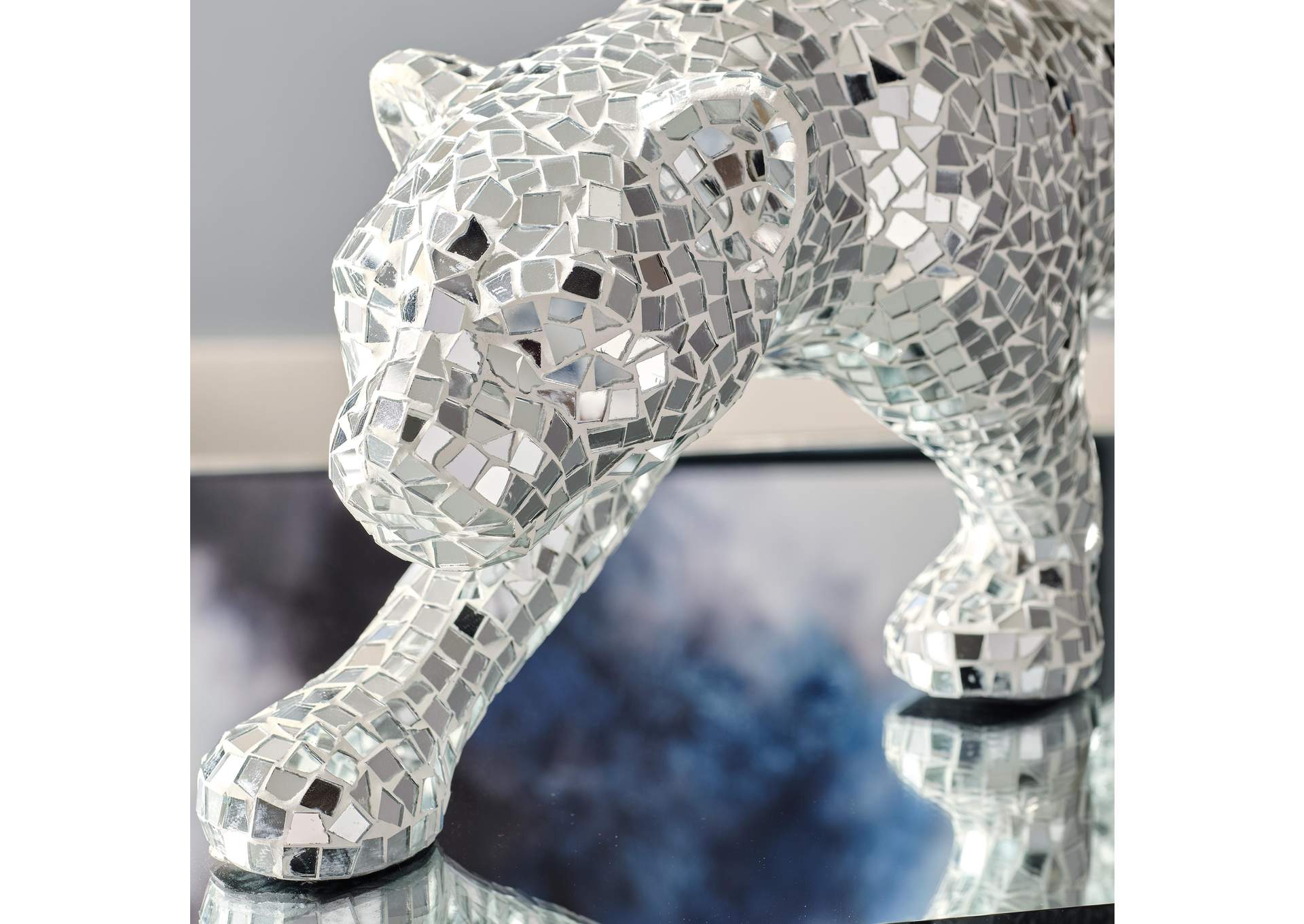 Drice Panther Sculpture image 5