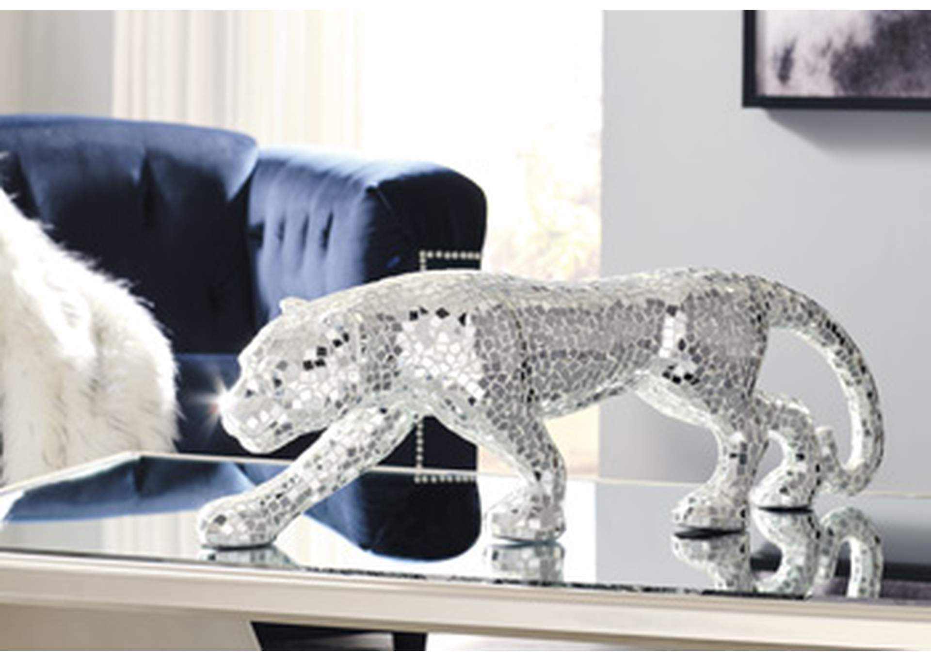 Drice Panther Sculpture image 6