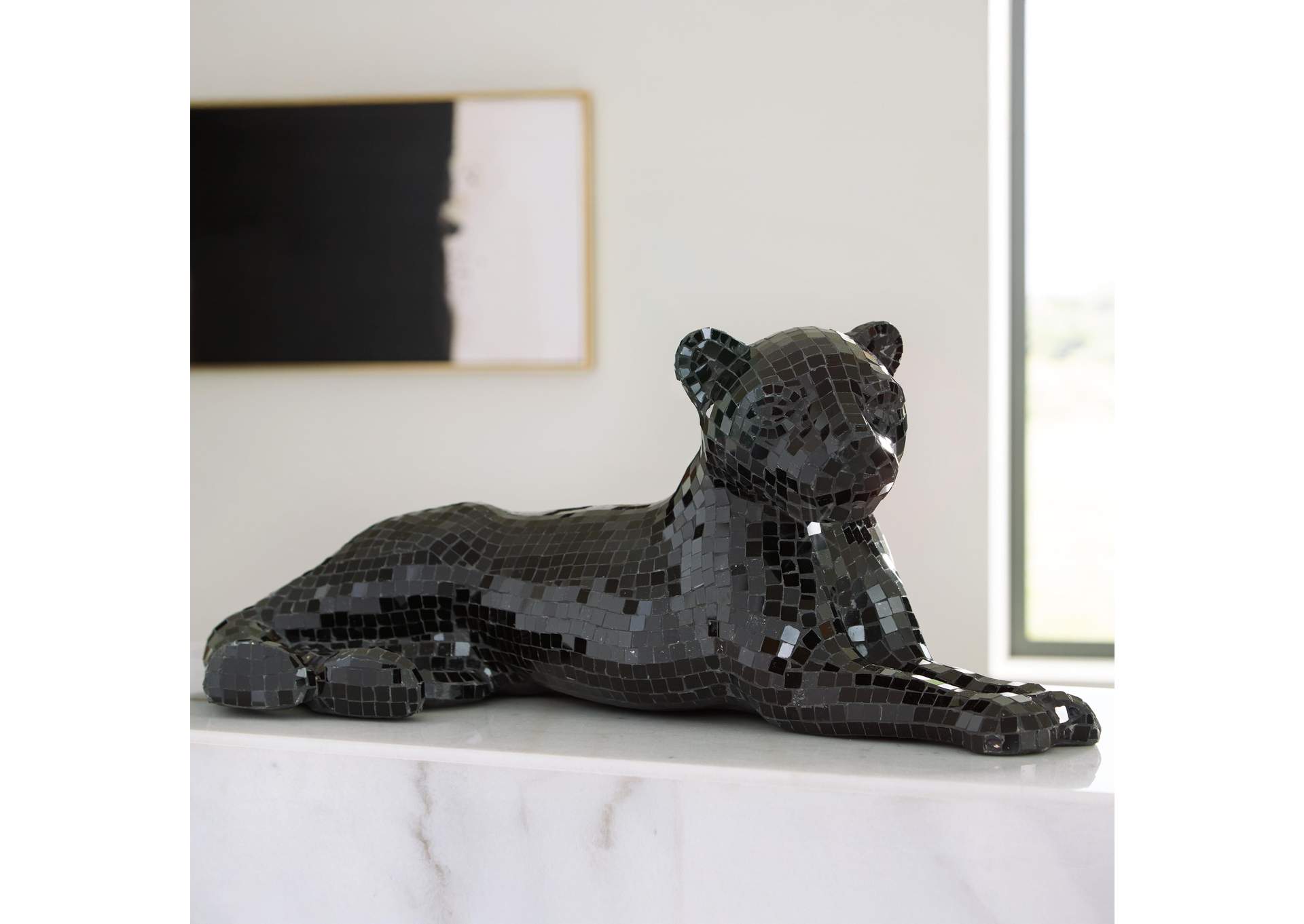 Drice Panther Sculpture image 4