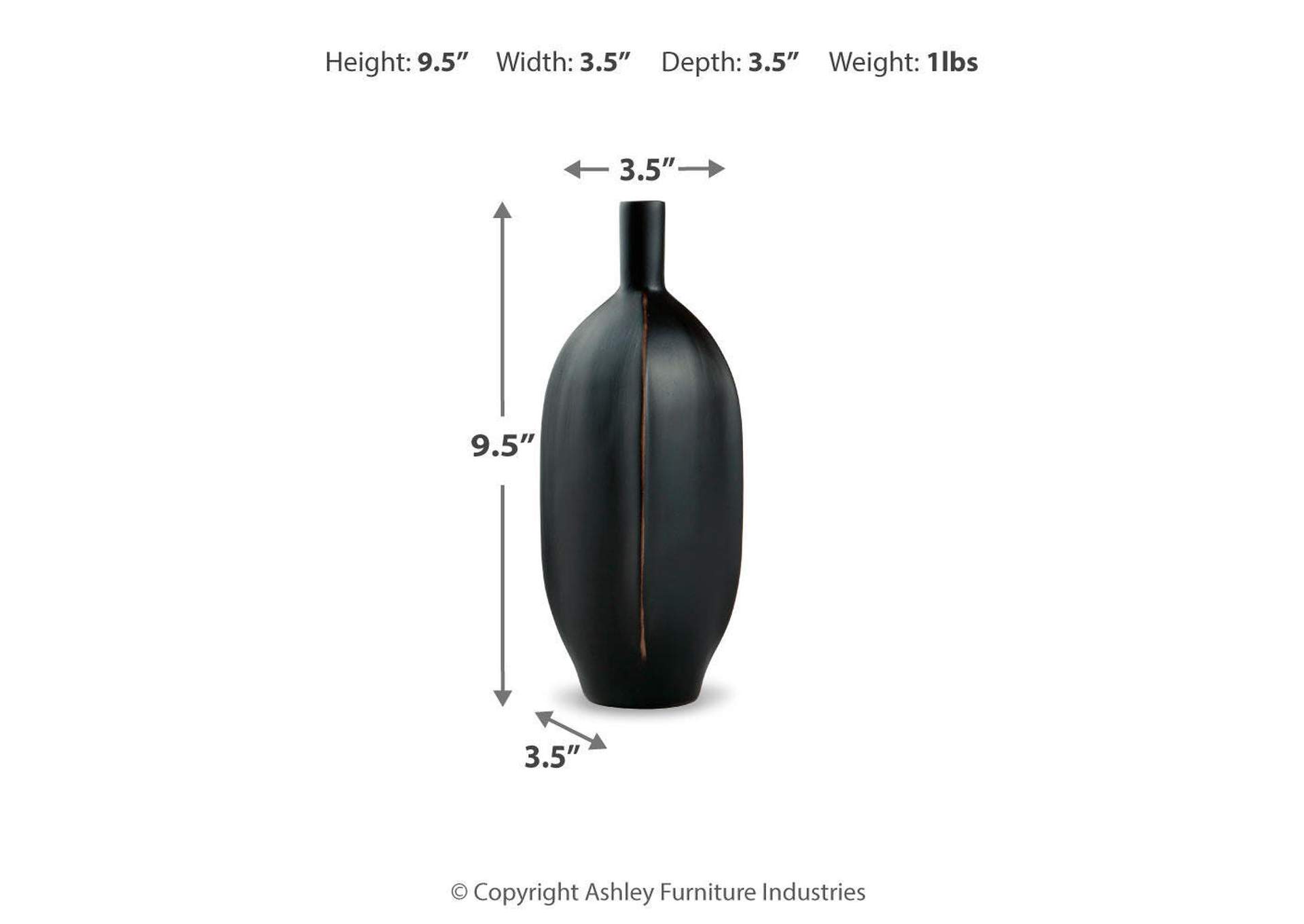 Rhaveney Vase (Set of 3) image 6