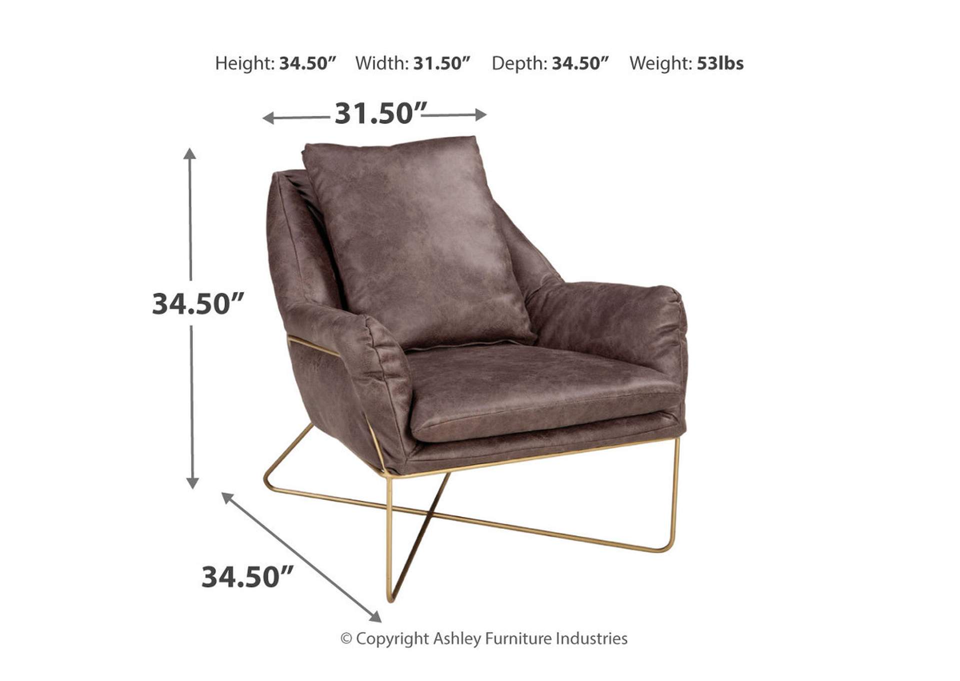 Crosshaven Accent Chair image 4