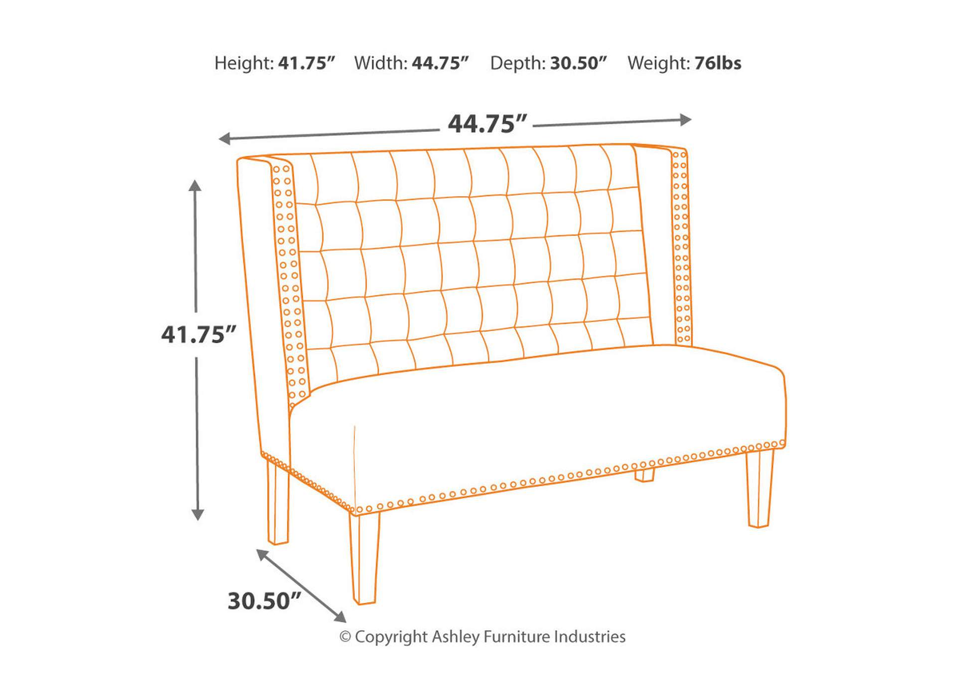 Beauland Accent Bench image 4