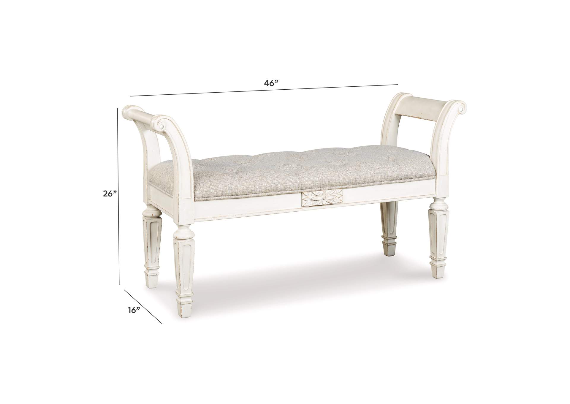 Realyn Accent Bench image 6