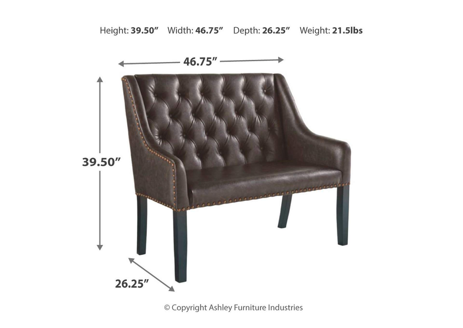 Carondelet Accent Bench image 4