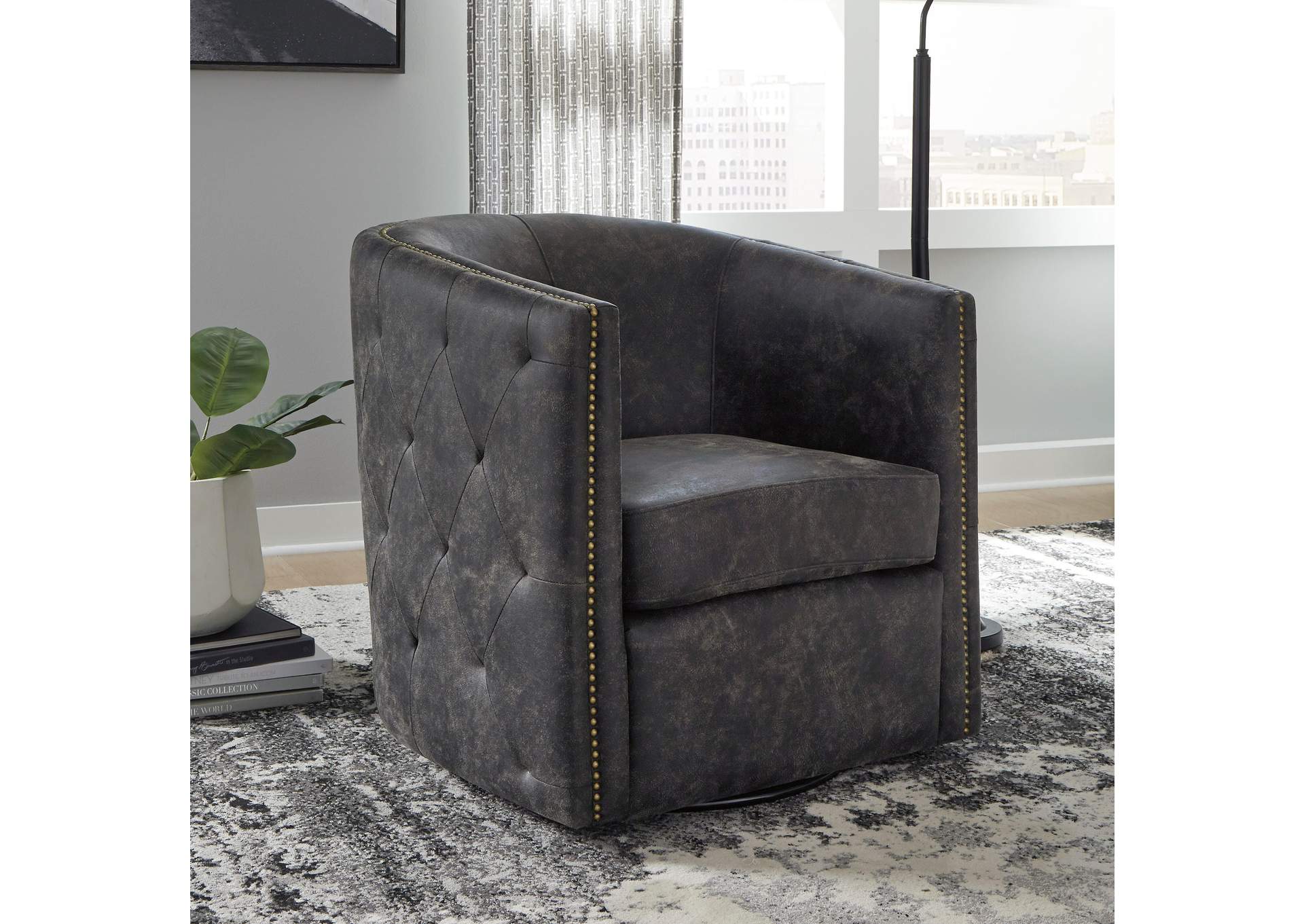 Brentlow Swivel Accent Chair image 4
