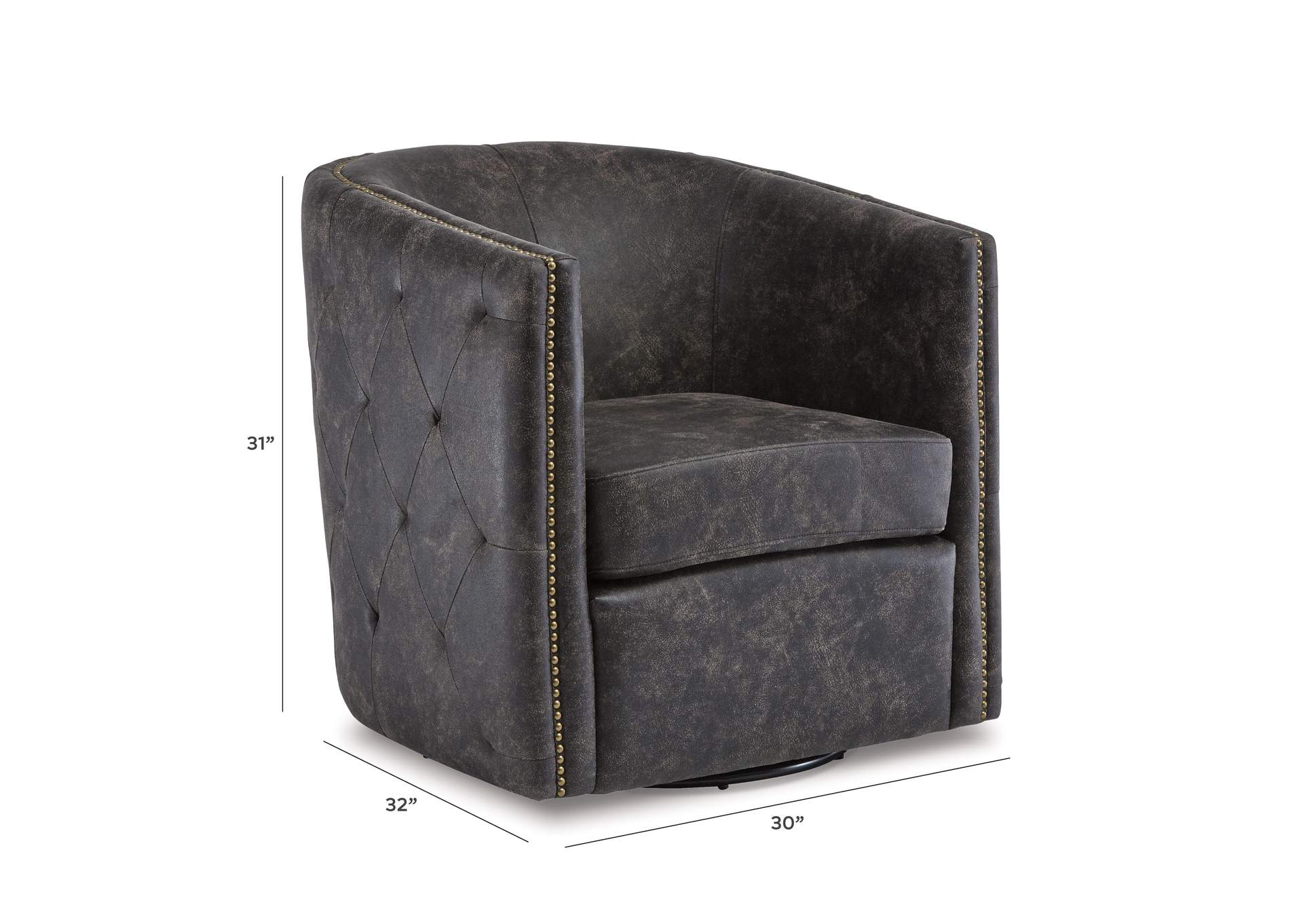 Brentlow Swivel Accent Chair image 10