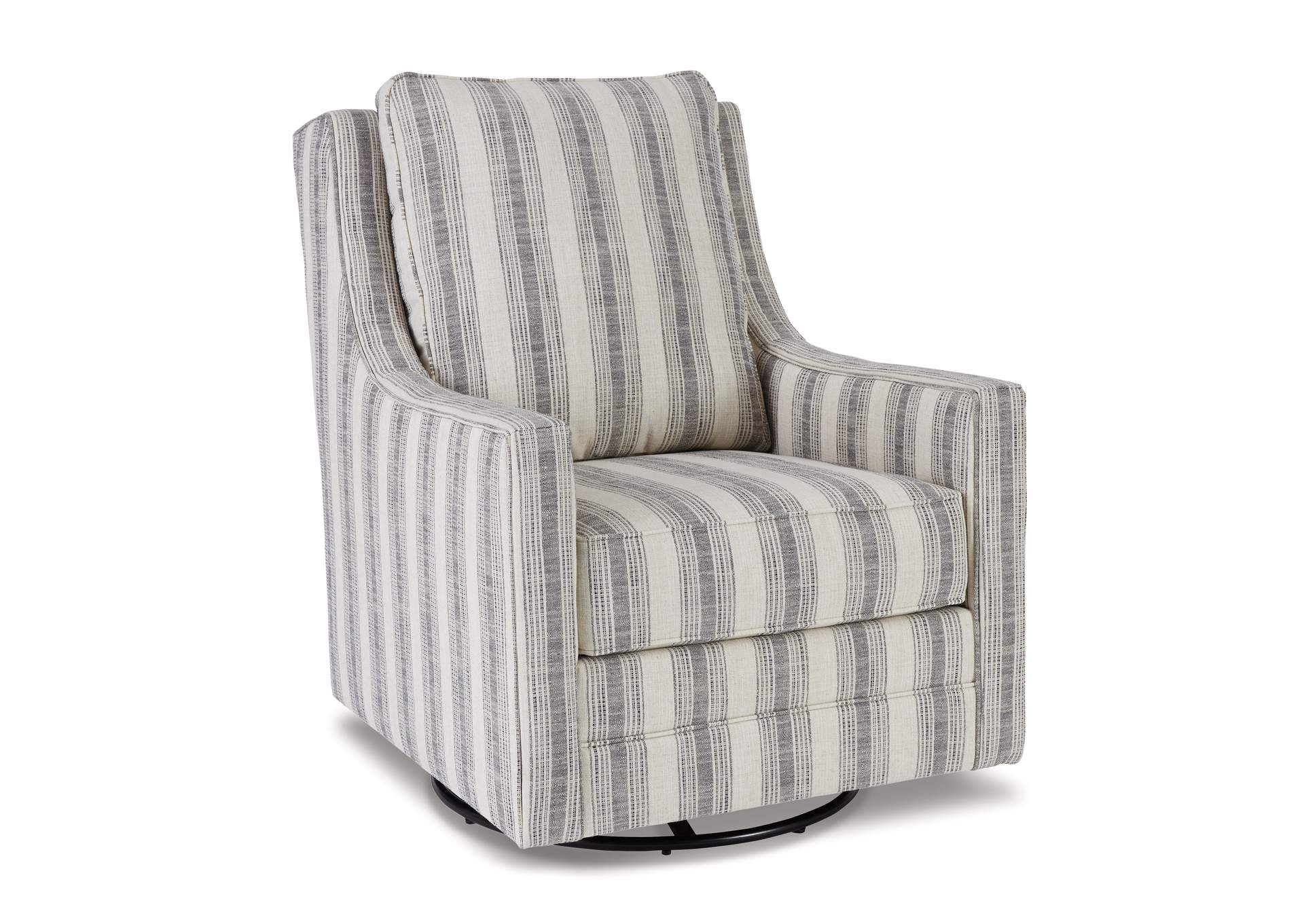 Kambria Swivel Glider Accent Chair image 3