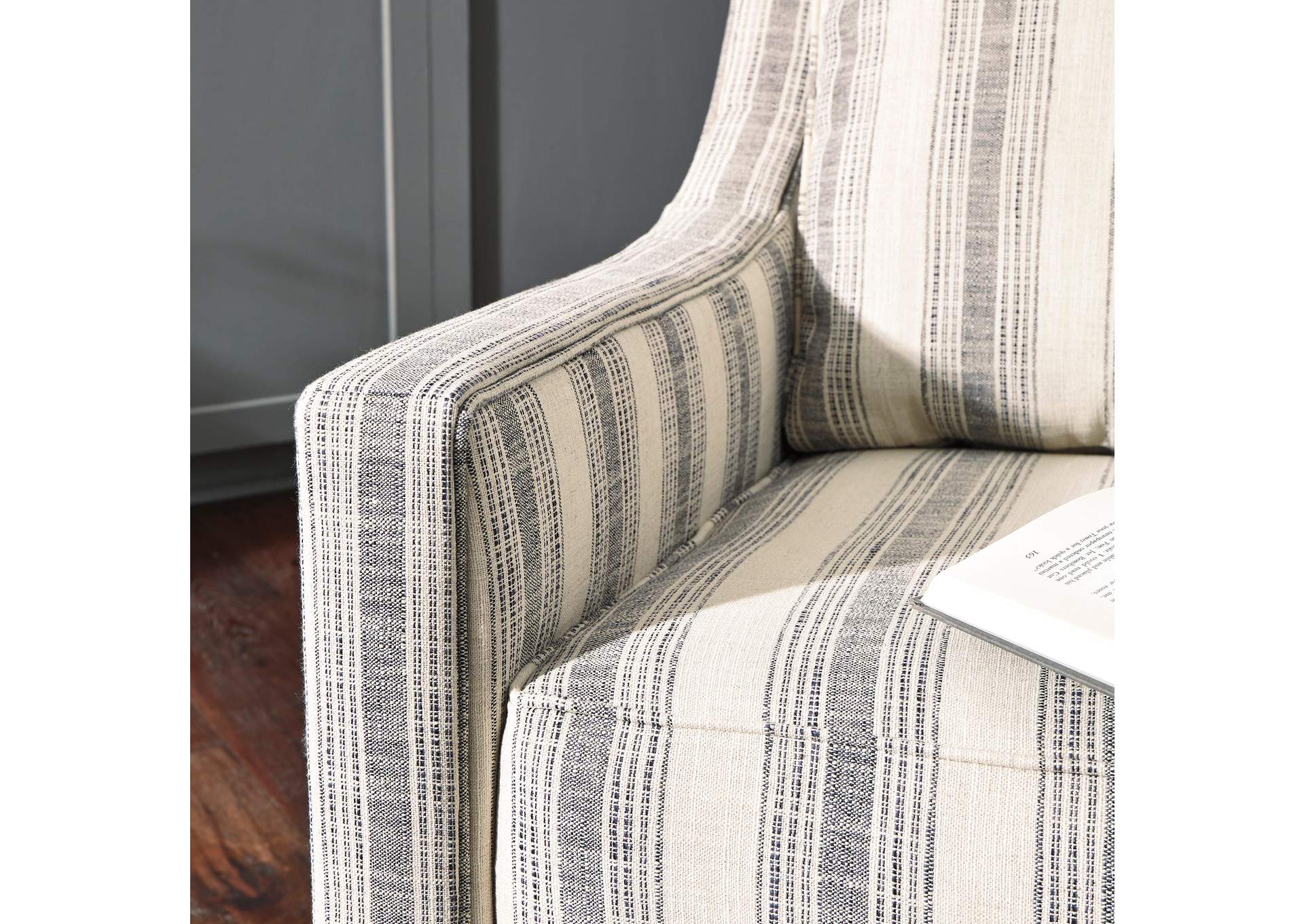Kambria Swivel Glider Accent Chair image 7
