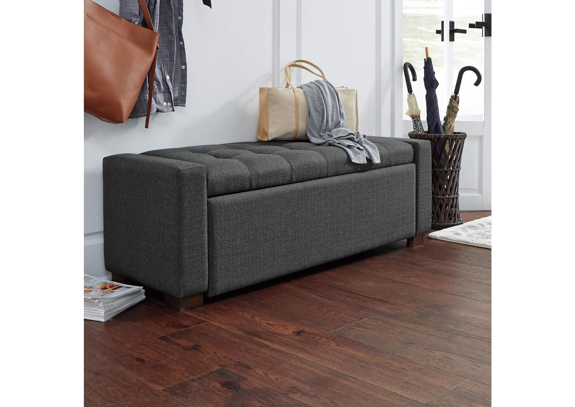 Cortwell Storage Bench image 2
