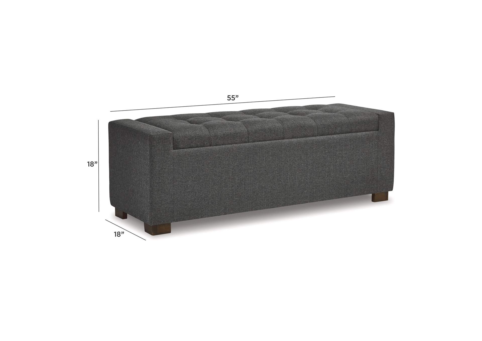 Cortwell Storage Bench image 11