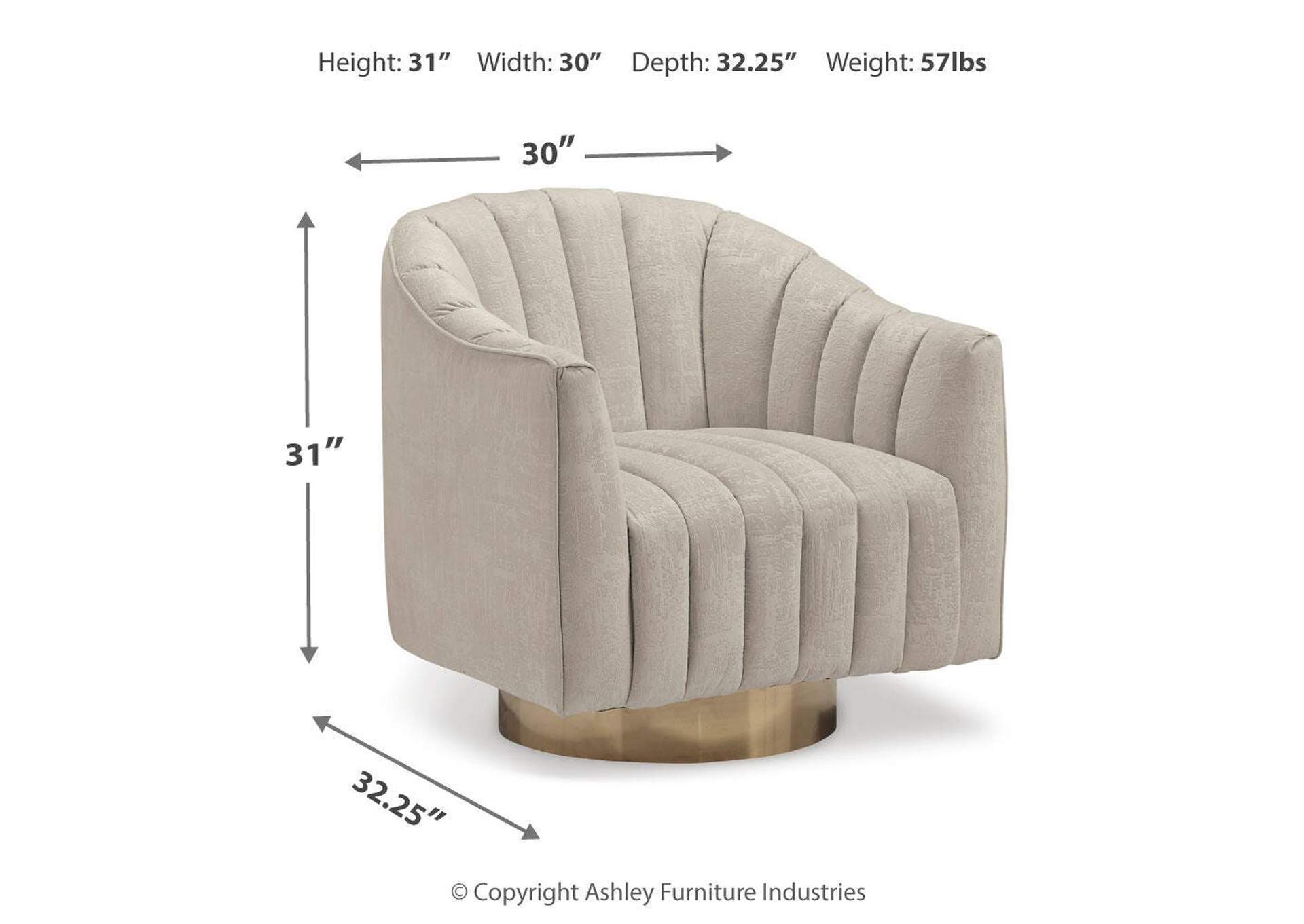 Penzlin Accent Chair image 9