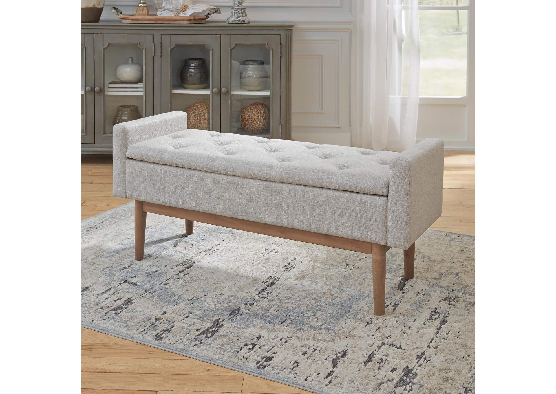 Briarson Storage Bench image 2