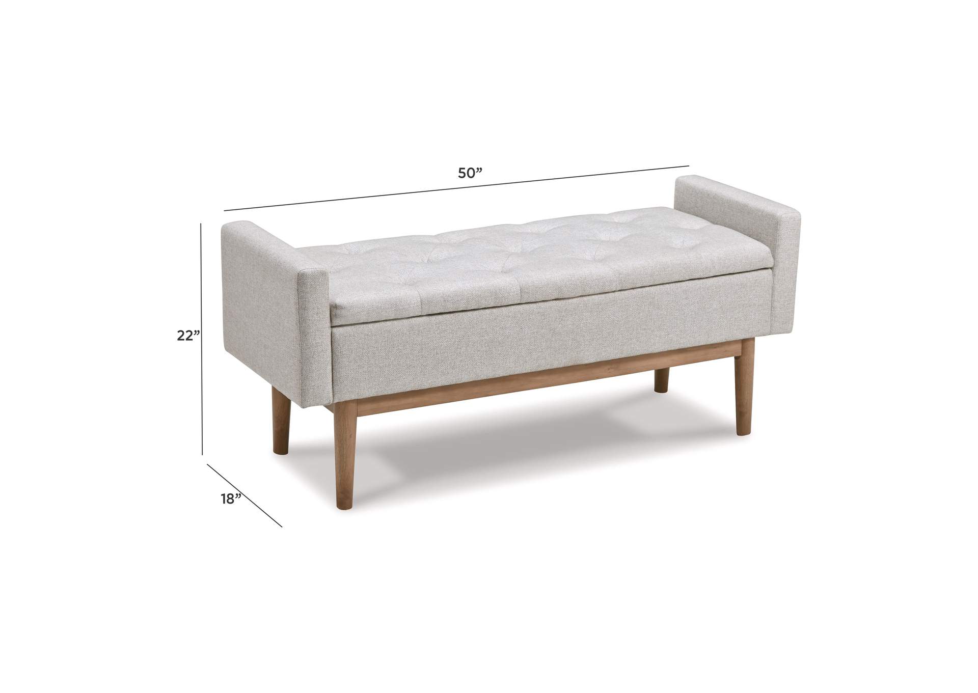 Briarson Storage Bench image 9