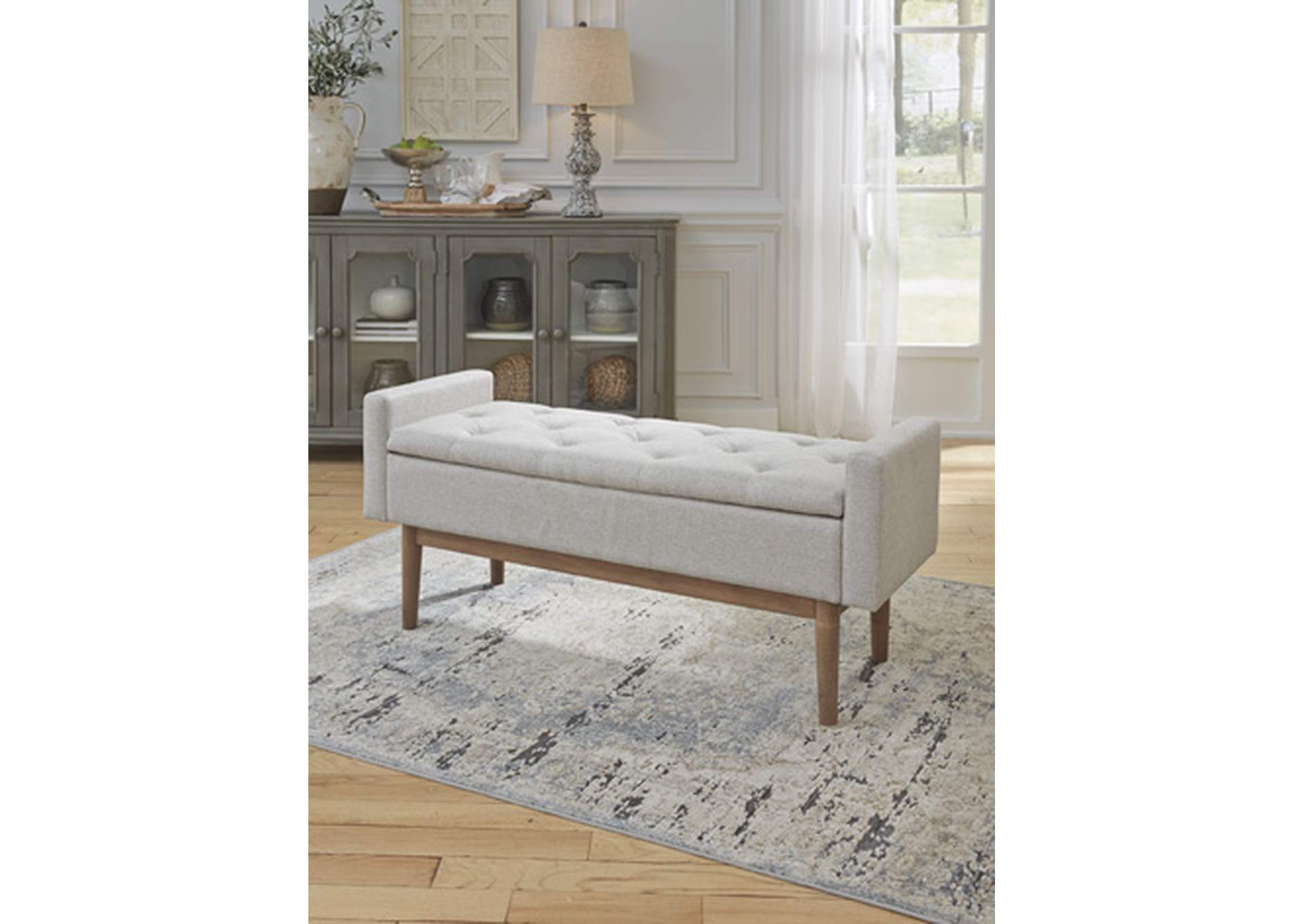 Briarson Storage Bench