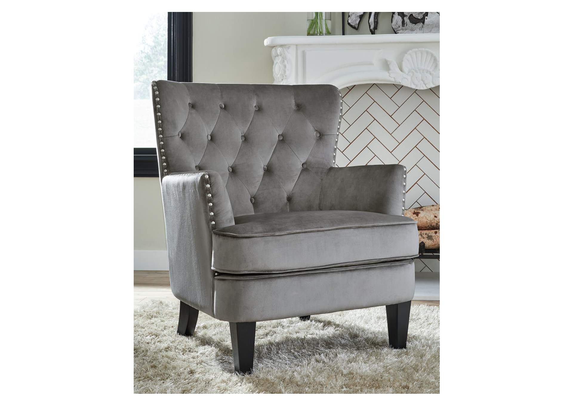 Romansque Accent Chair image 2