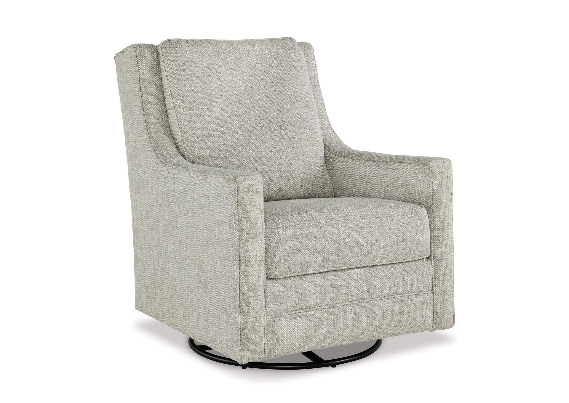Kambria Swivel Glider Accent Chair image 2