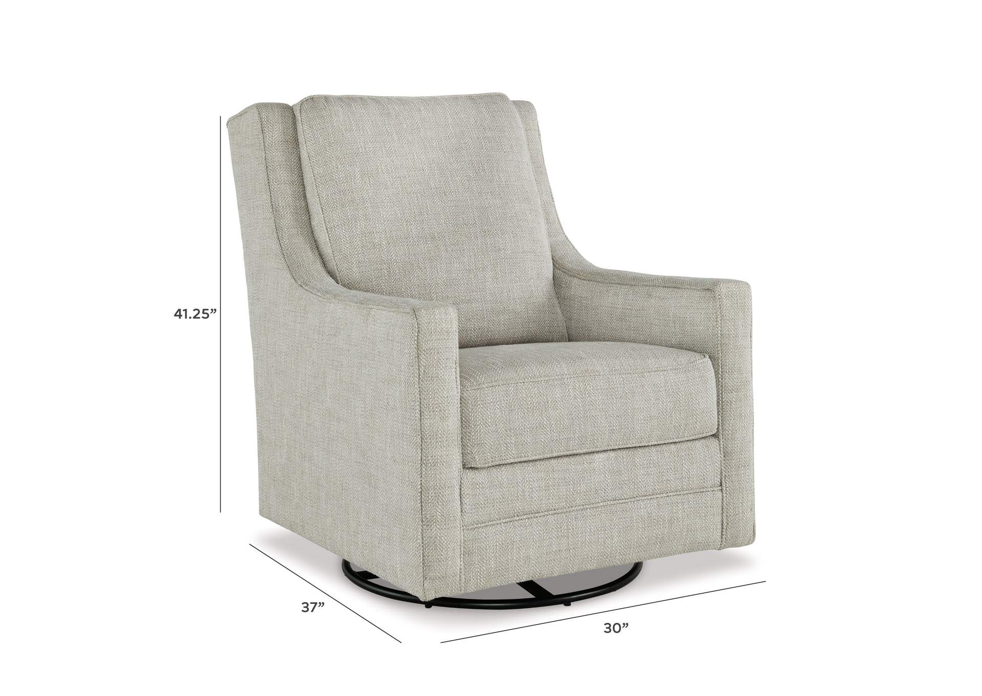 Kambria Swivel Glider Accent Chair image 11