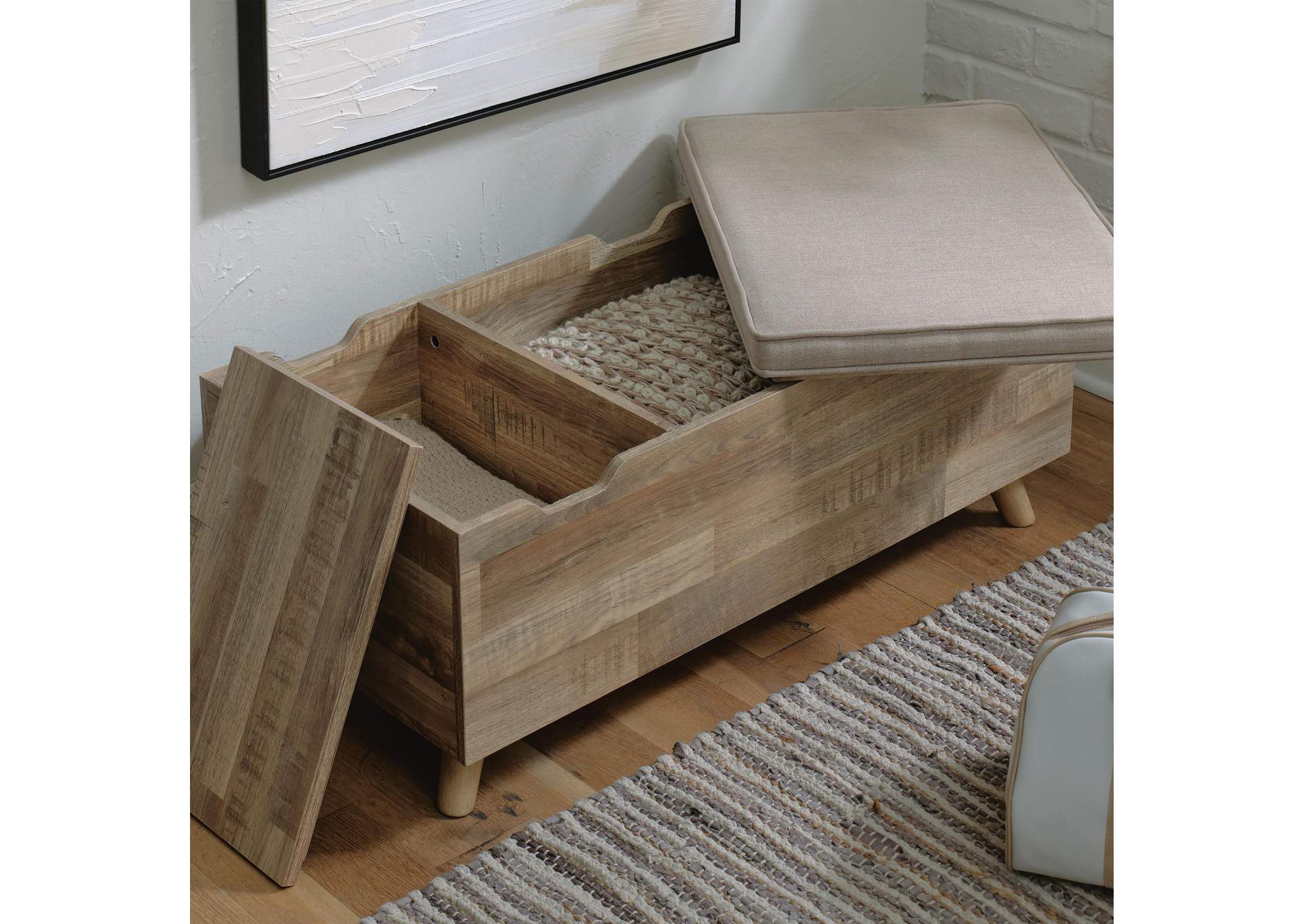 Gerdanet Storage Bench image 4