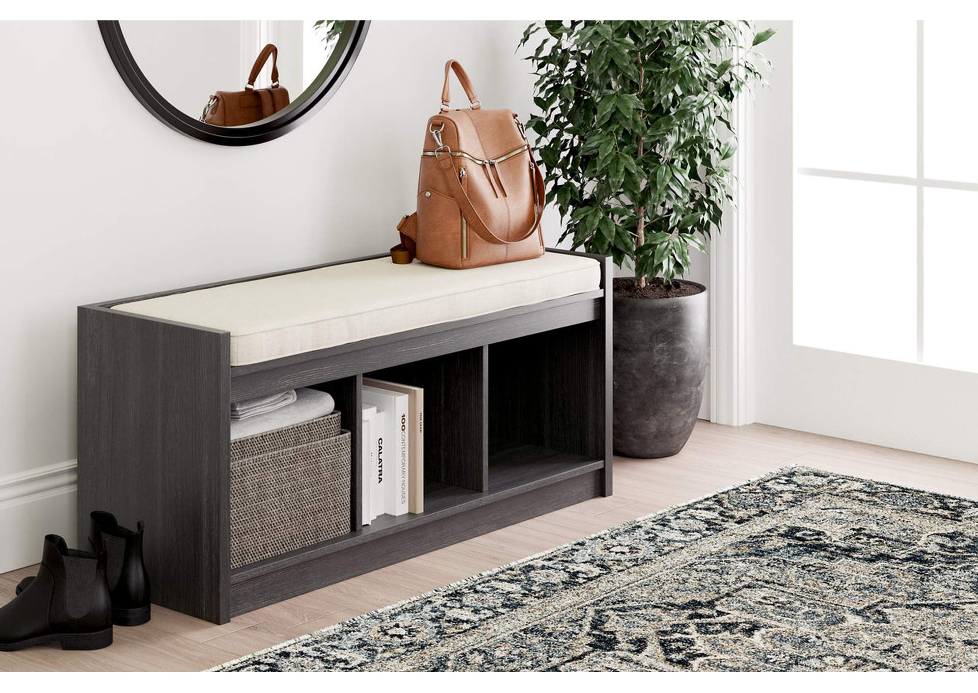 Yarlow Storage Bench image 2
