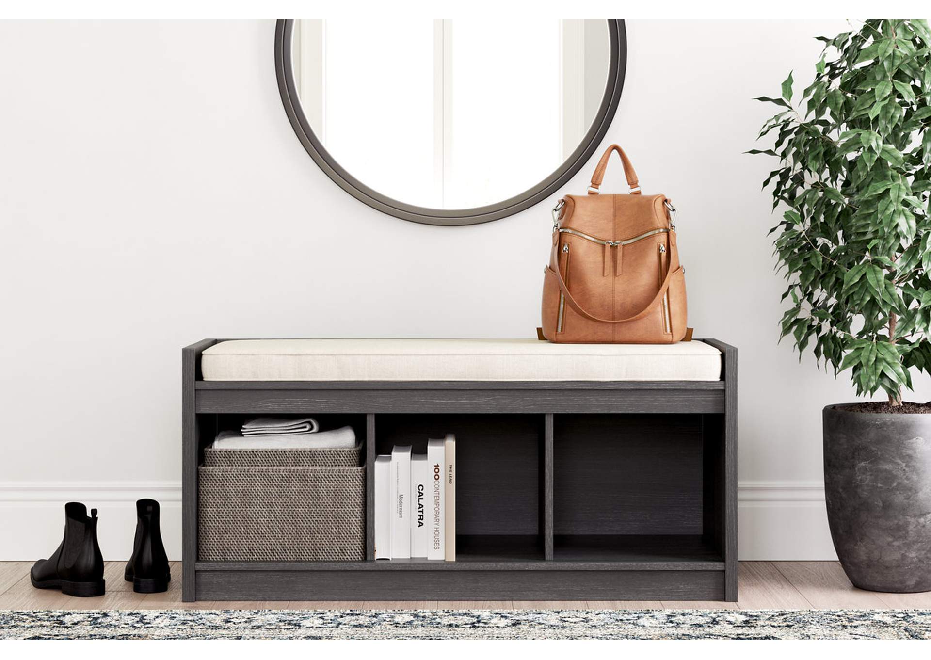 Yarlow Storage Bench image 8