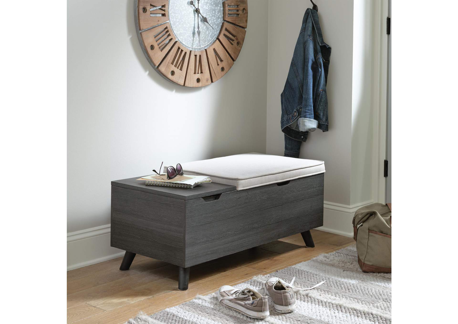 Yarlow Storage Bench image 2
