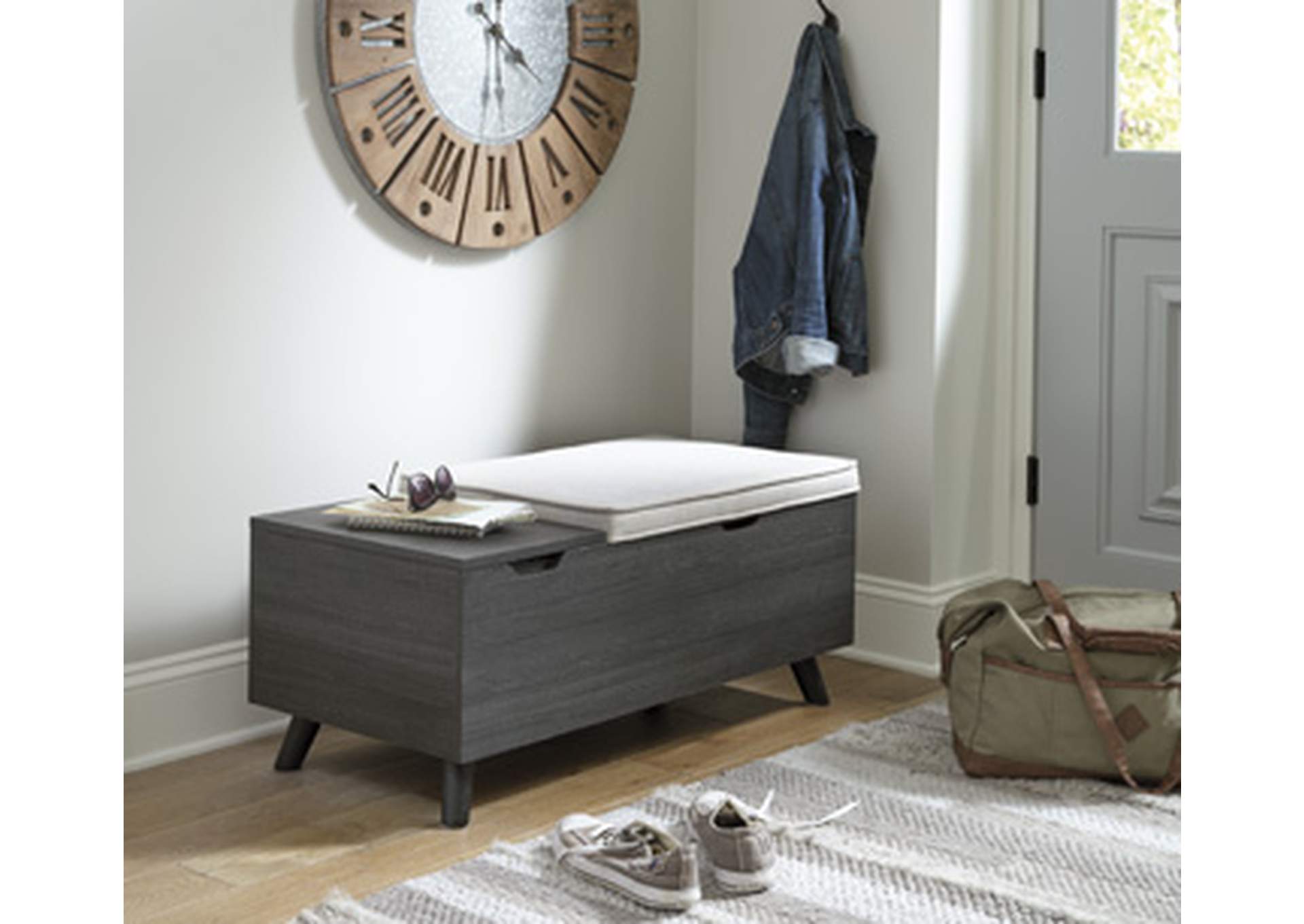 Yarlow Storage Bench image 4