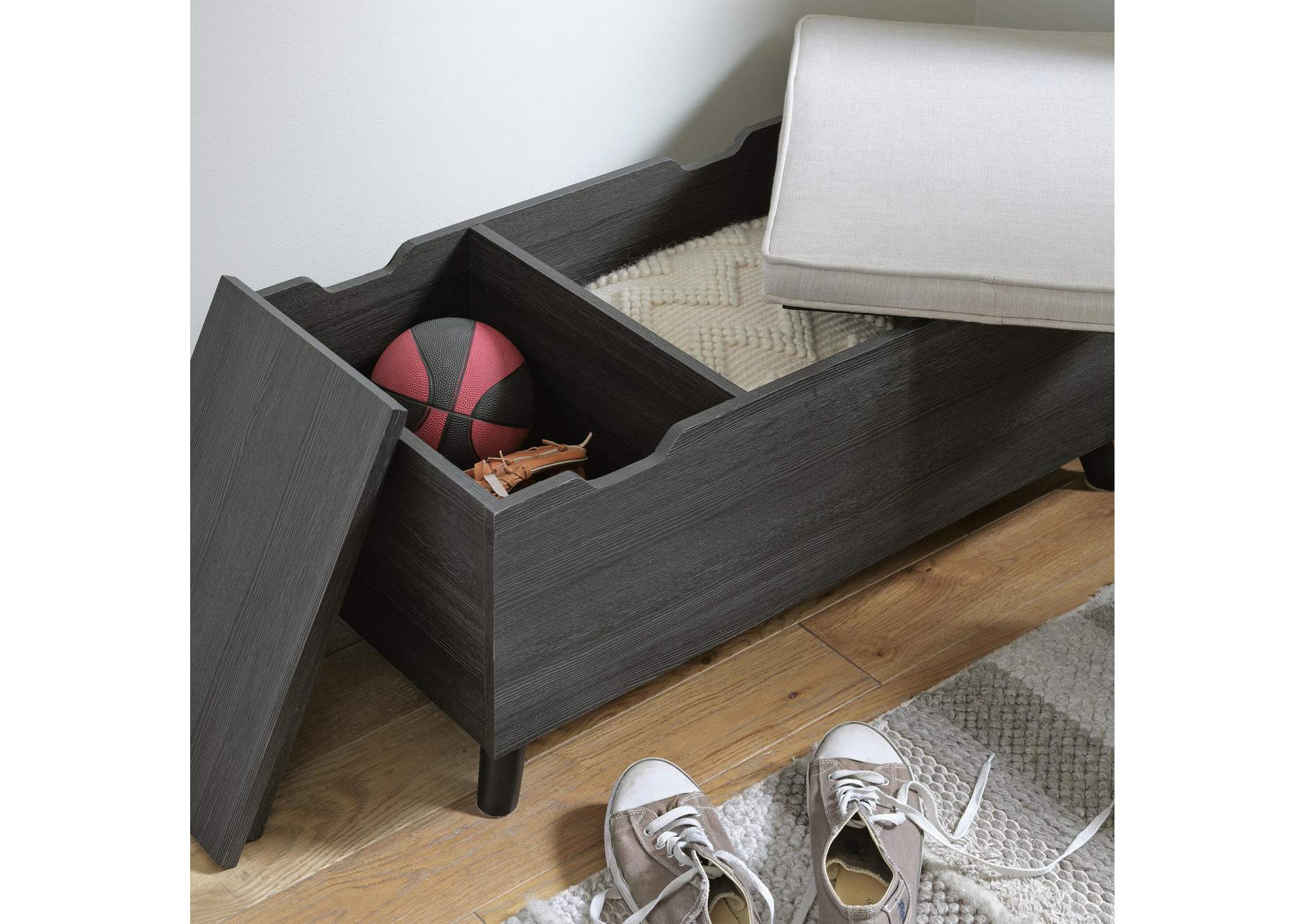 Yarlow Storage Bench image 7
