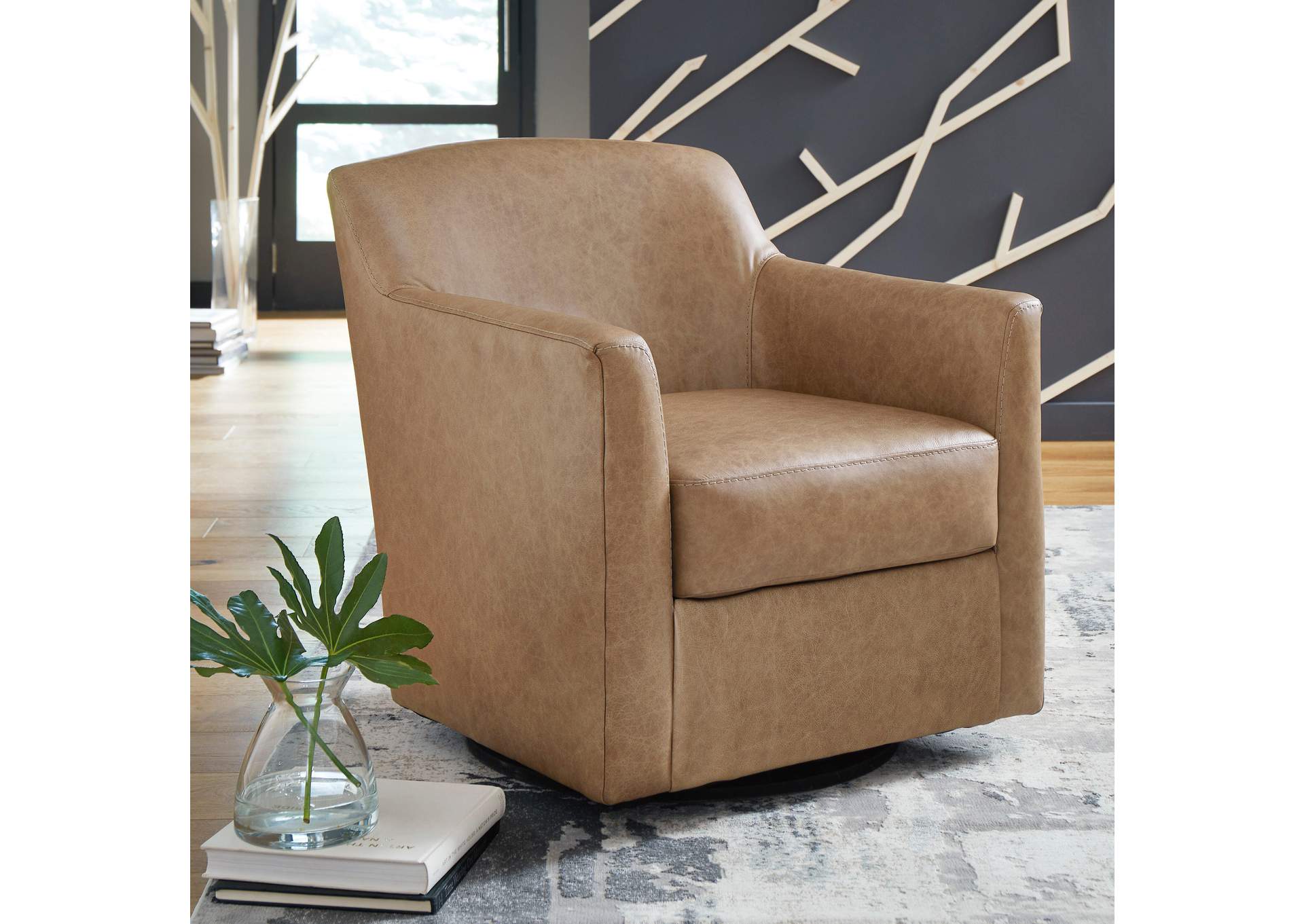 Bradney Swivel Accent Chair image 3