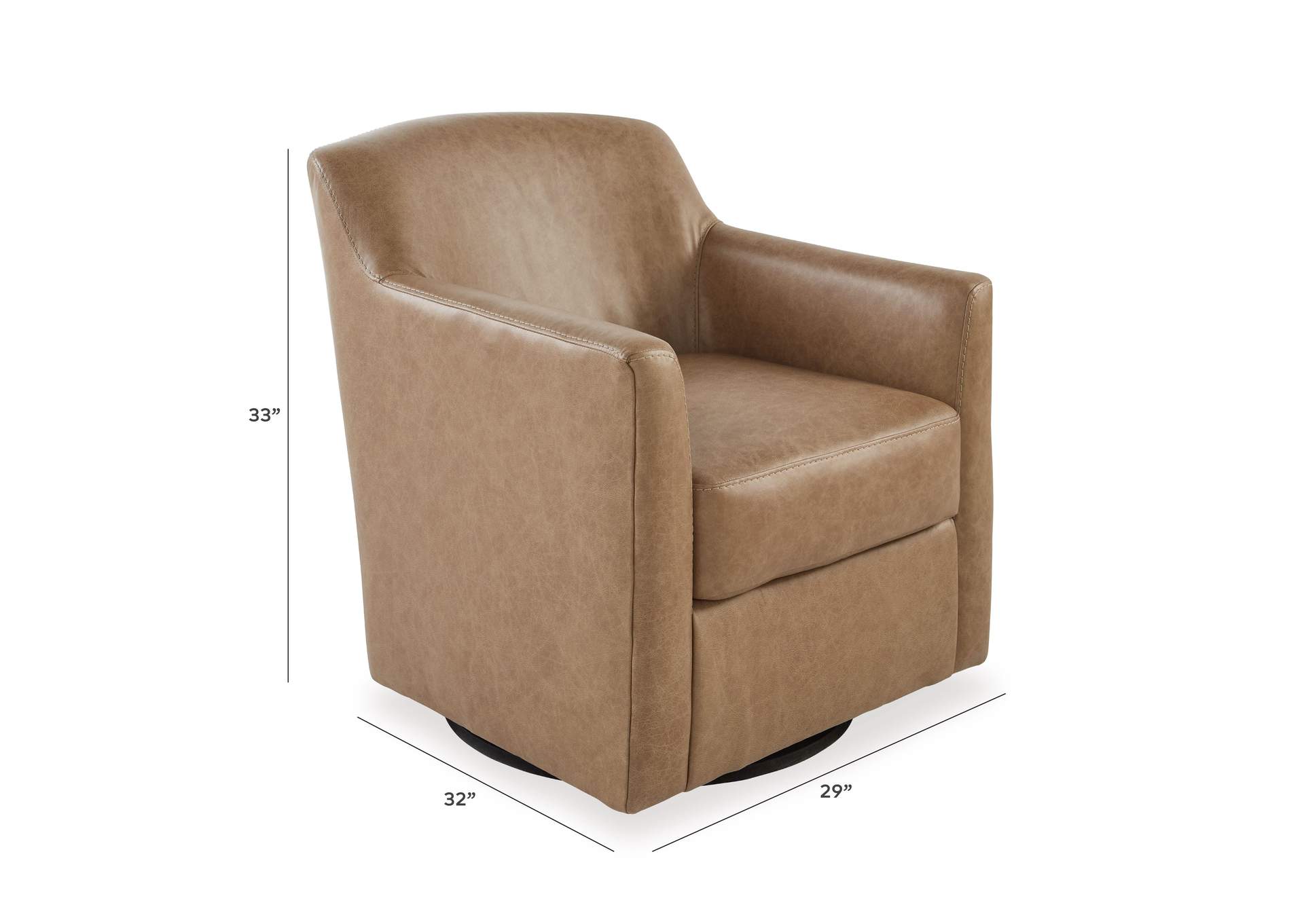Bradney Swivel Accent Chair image 11