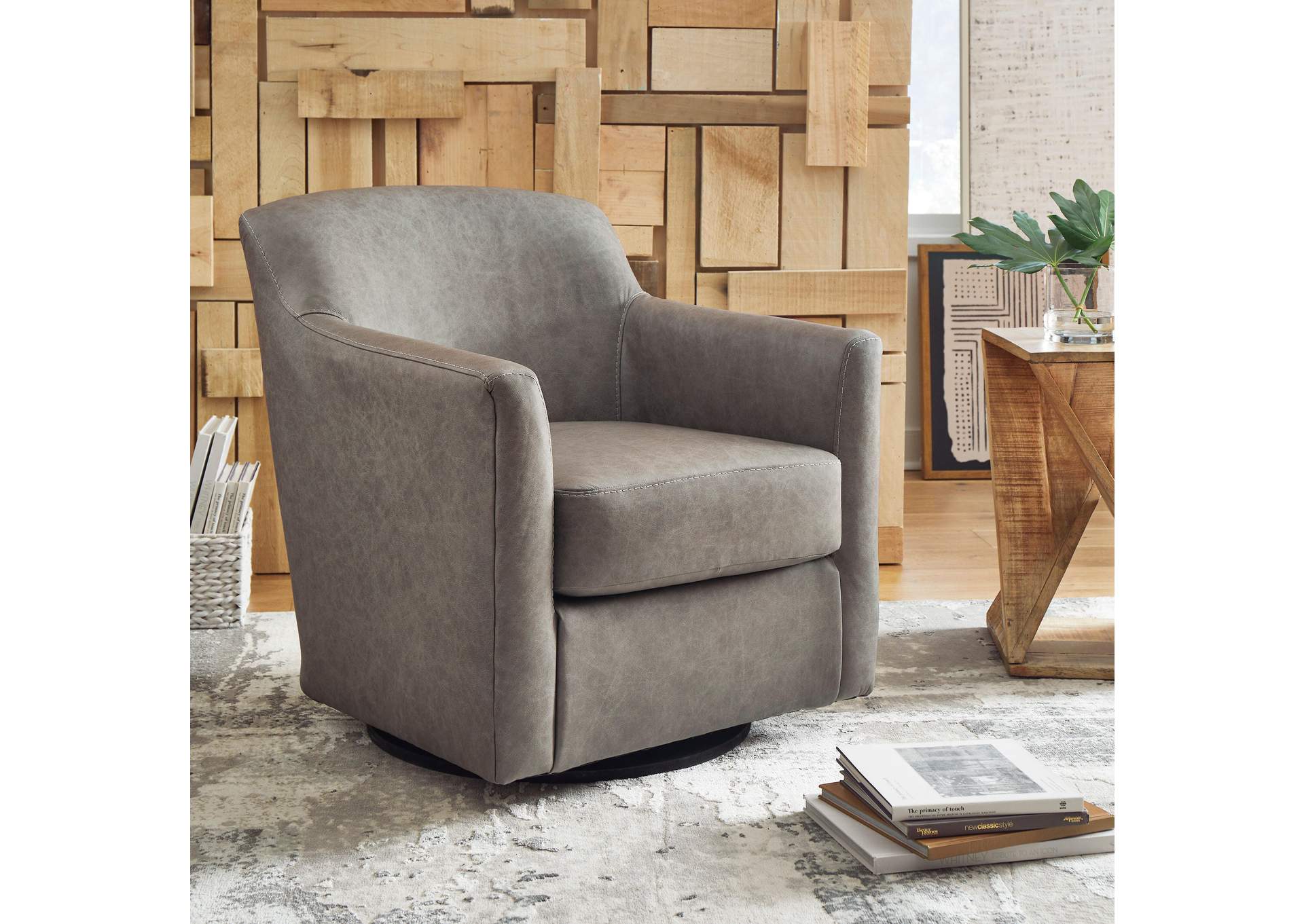 Bradney Swivel Accent Chair image 4