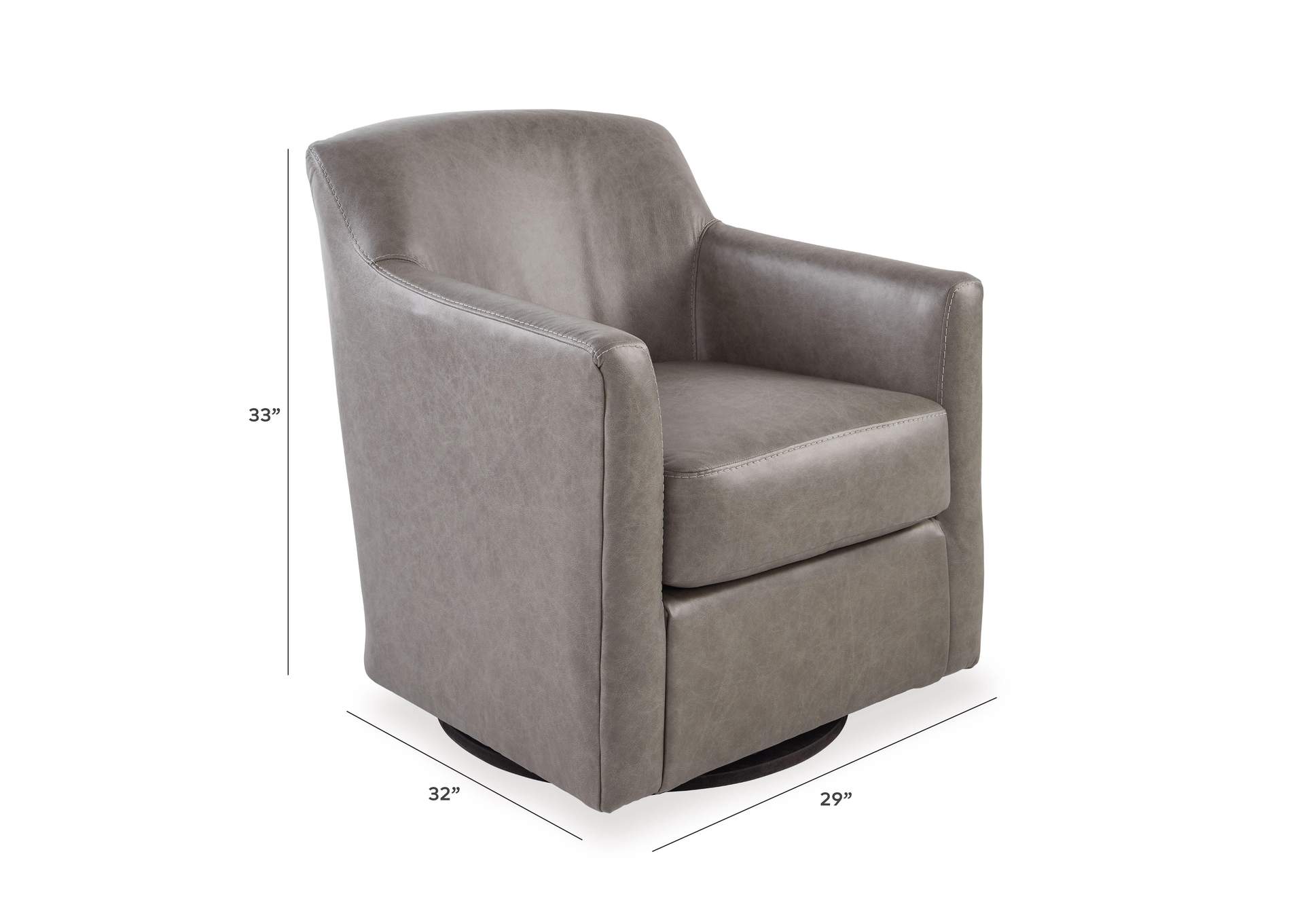 Bradney Swivel Accent Chair image 11