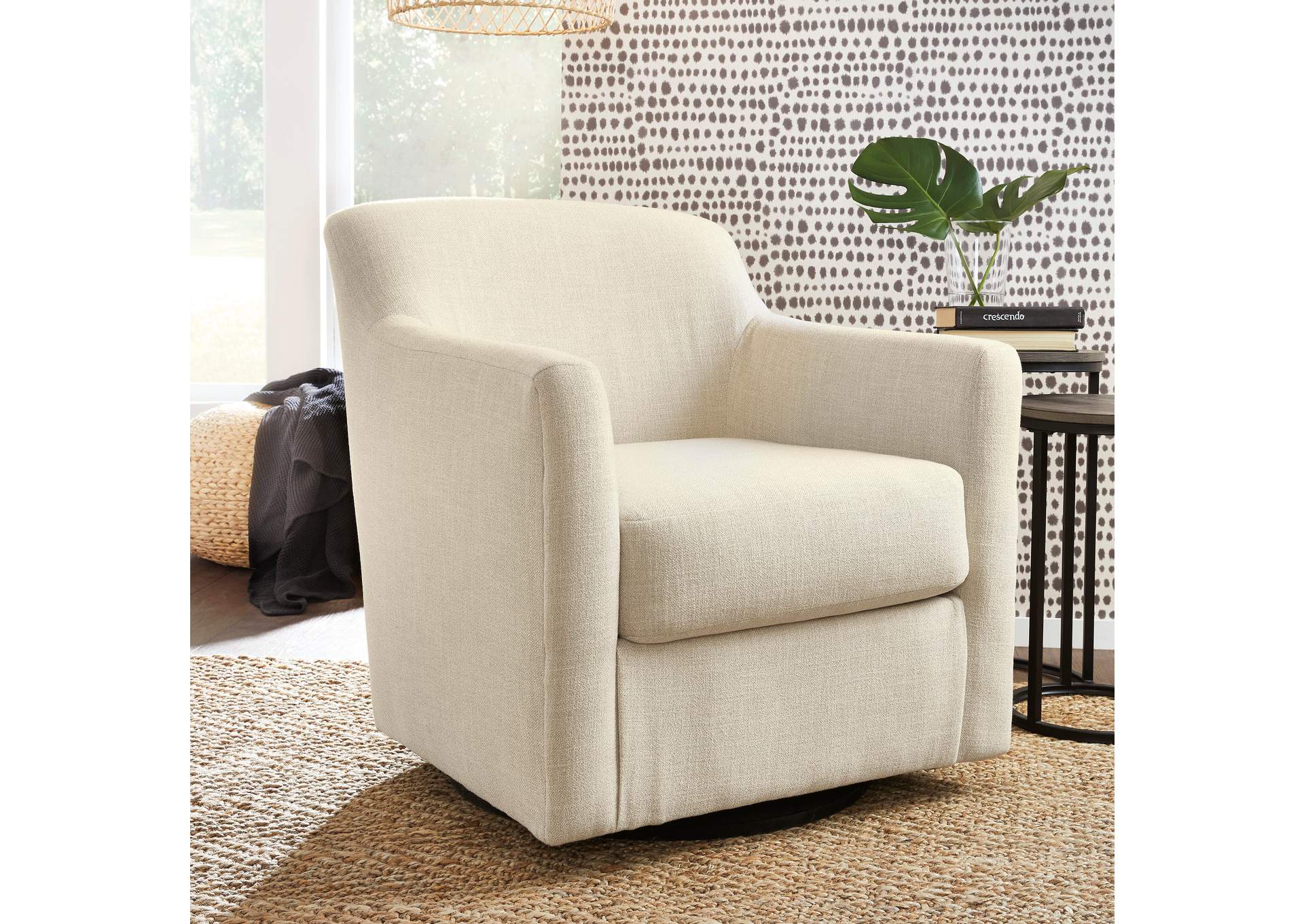 Bradney Swivel Accent Chair image 4