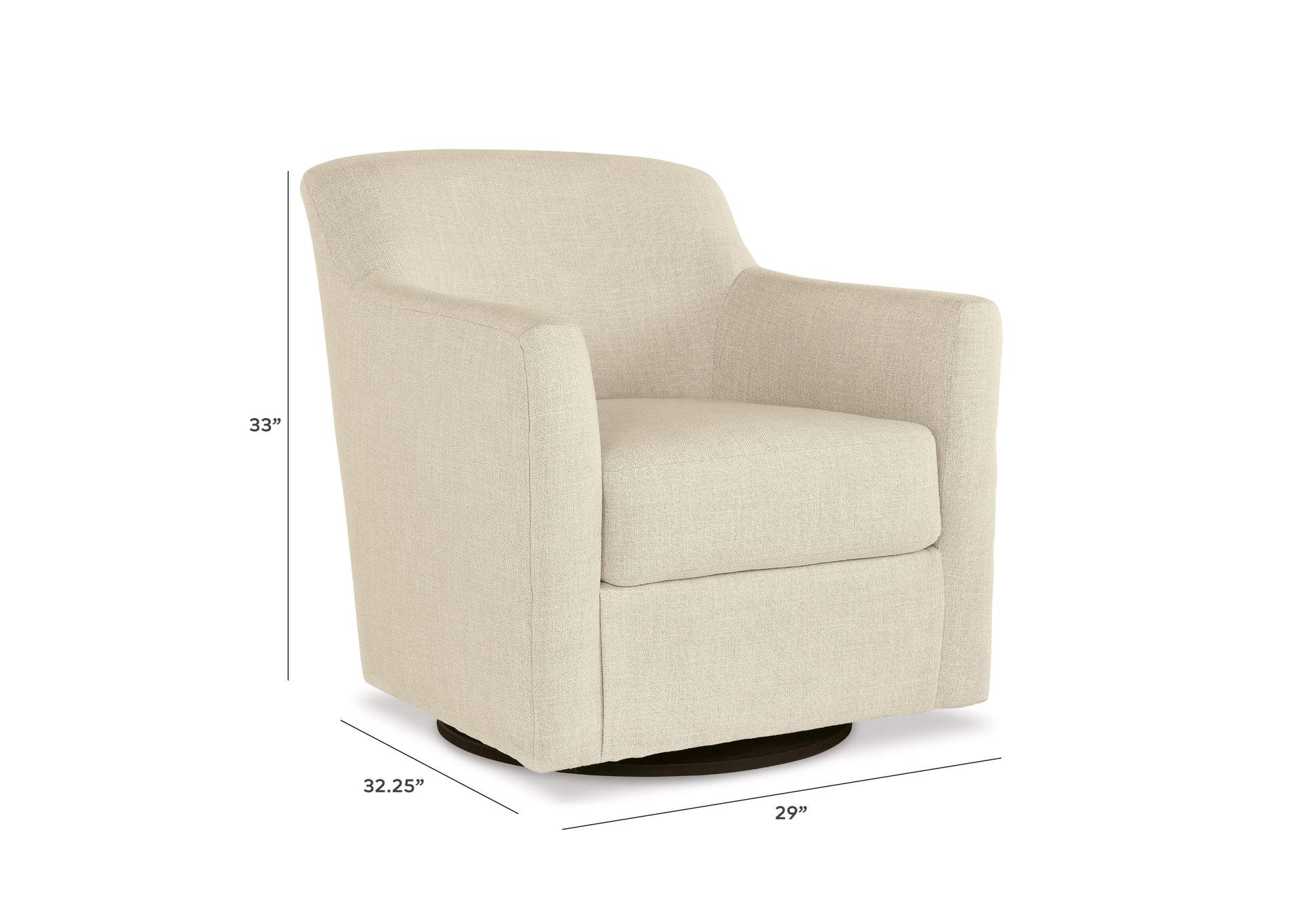Bradney Swivel Accent Chair image 11