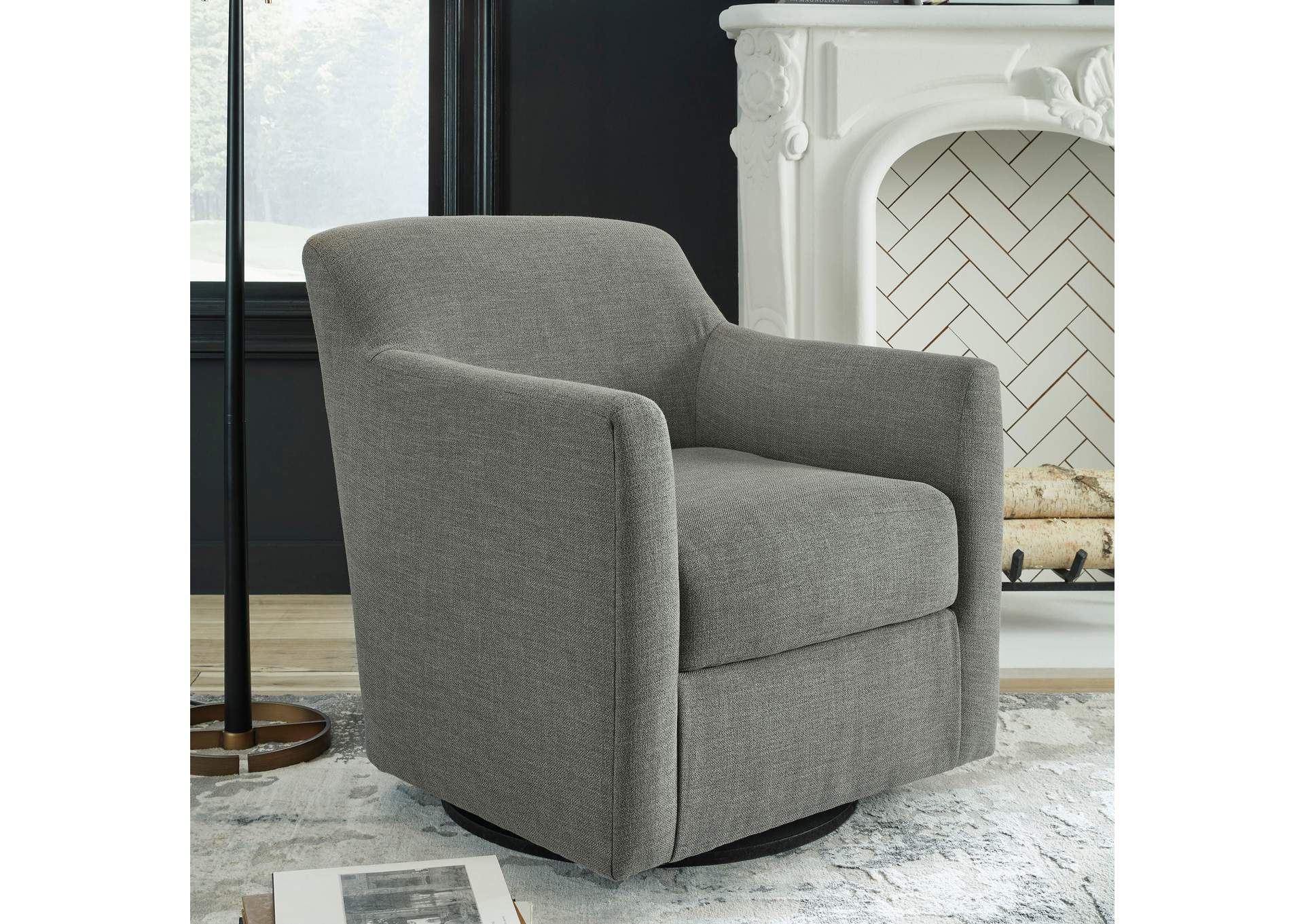 Bradney Swivel Accent Chair image 4
