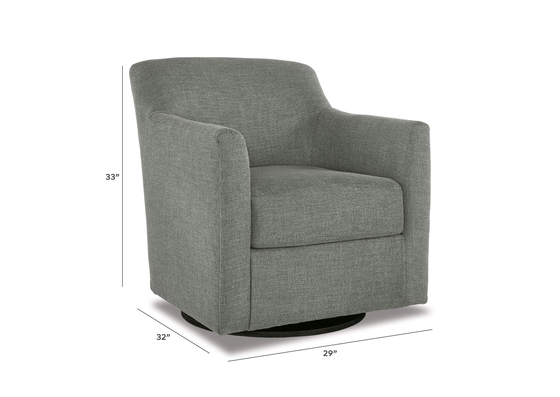 Bradney Swivel Accent Chair image 11